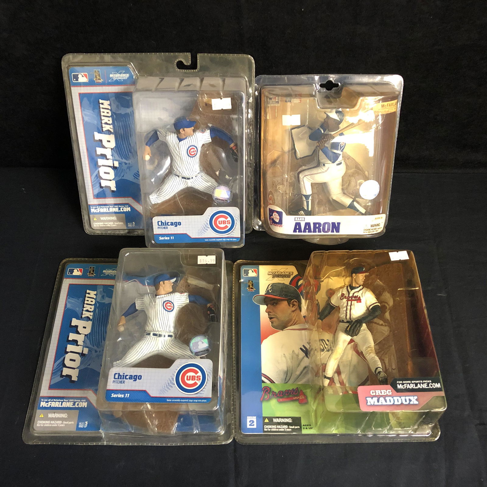 McFARLANE'S TOYS BASEBALL FIGURES LOT (1 of 1)