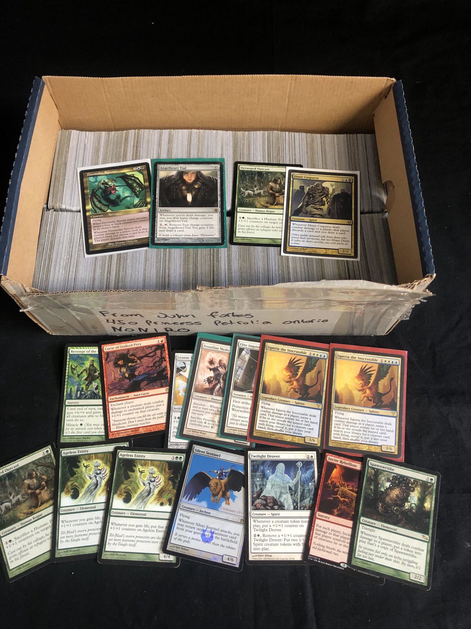 MAGIC THE GATHERING CARD LOT: MAGIC THE GATHERING CARD LOT