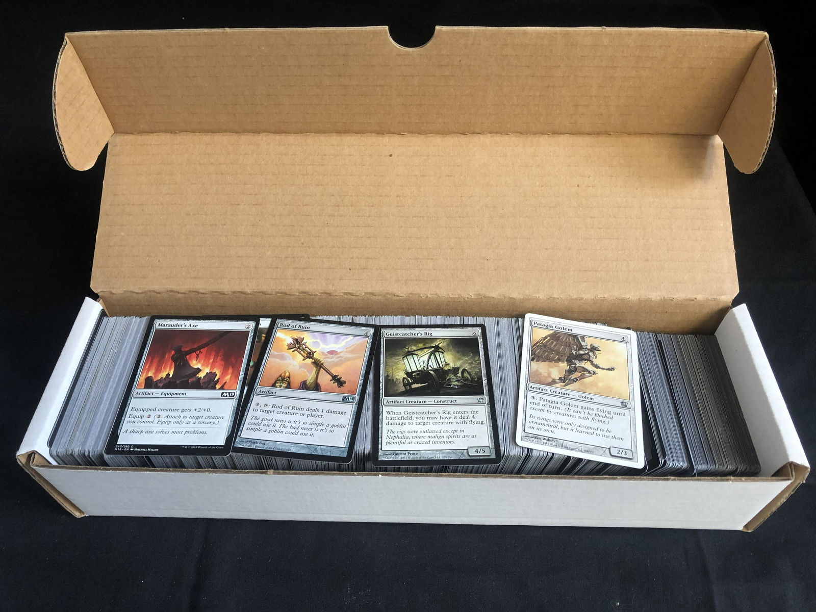 MAGIC THE GATHERING CARD LOT: MAGIC THE GATHERING CARD LOT