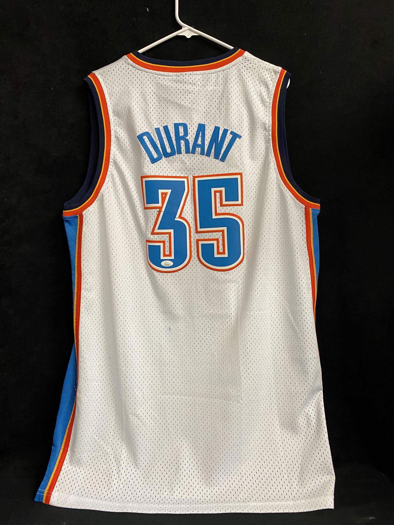 KEVIN DURANT SIGNED THUNDER JERSEY (JSA COA) (1 of 4)