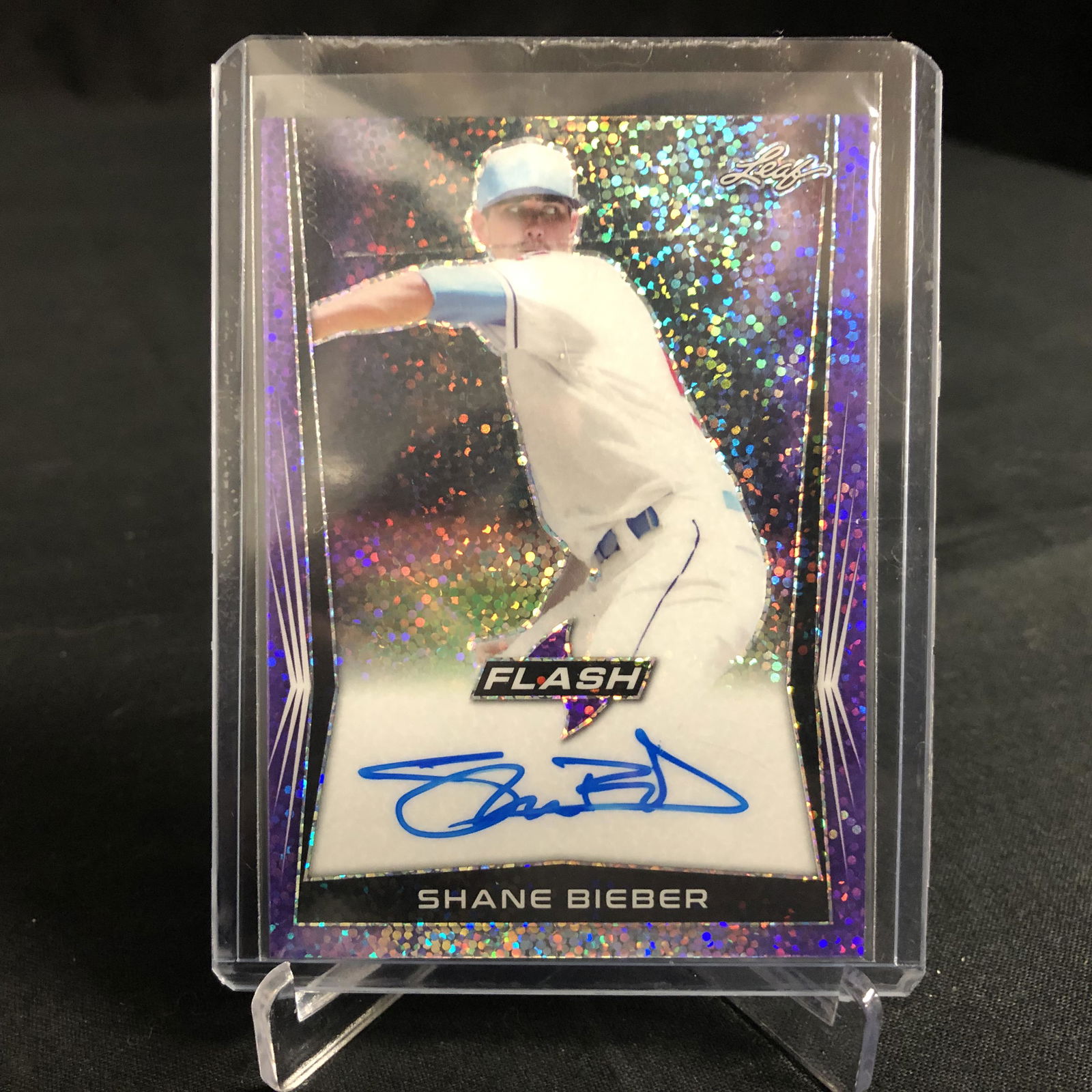 2018 LEAF FLASH #BA-SB2 SHANE BIEBER 23/25 (1 of 2)