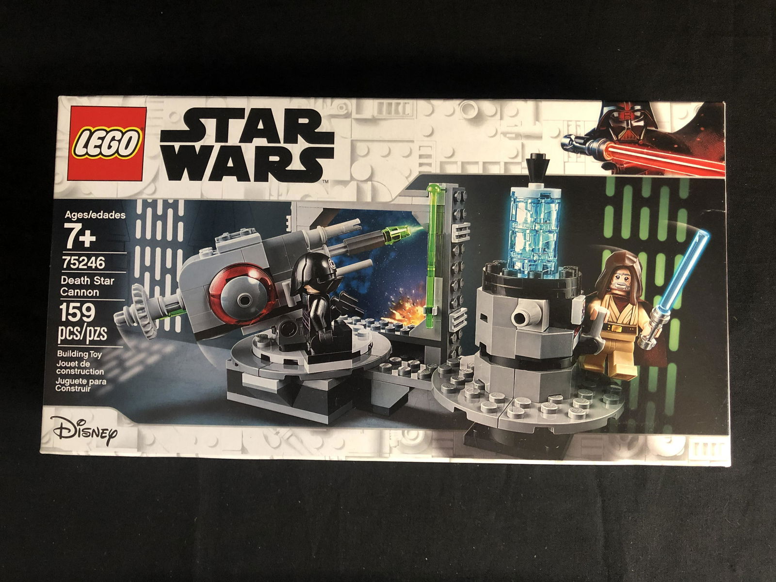 Lego 75246 LEGO Star Wars A New Hope Death Star Cannon: Lego 75246 LEGO Star Wars A New Hope Death Star Cannon 75246
