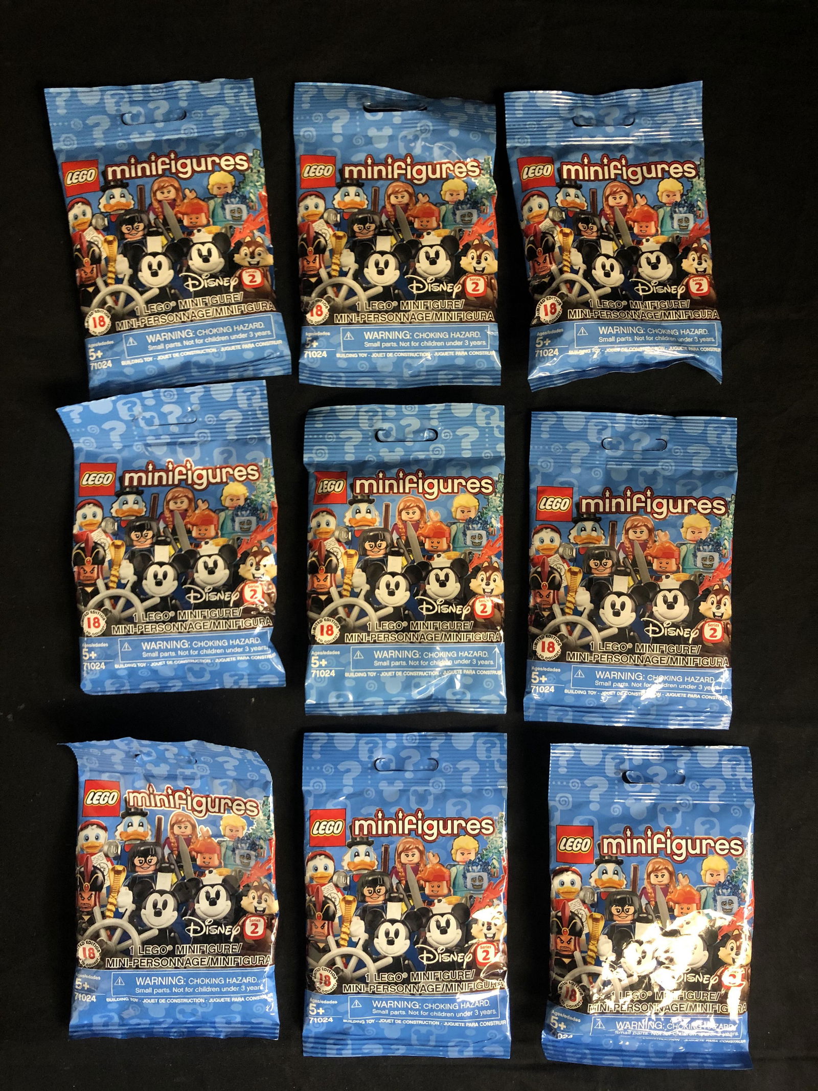 LEGO MINIFIGURES LOT (71024): LEGO MINIFIGURES LOT (71024)