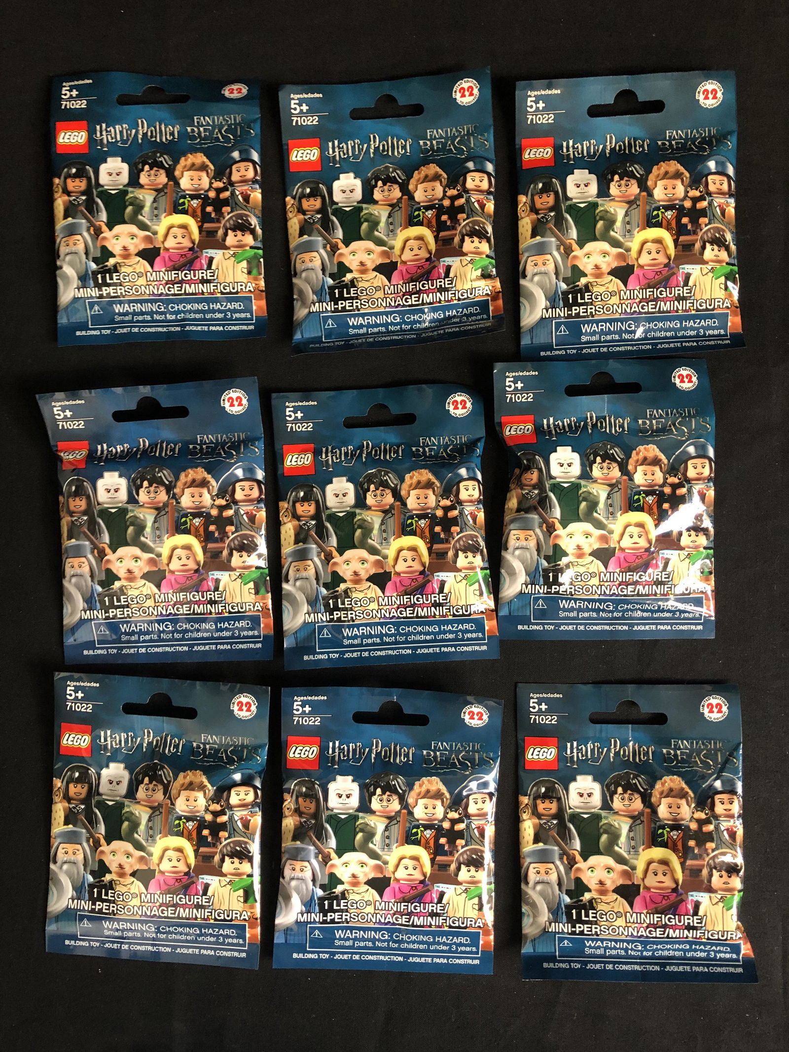 LEGO MINIFIGURES LOT (71022) (1 of 1)
