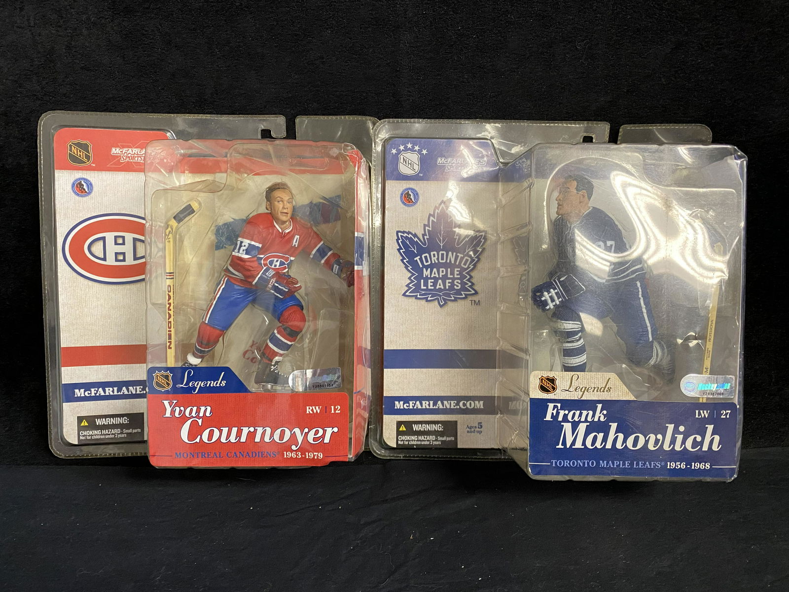 McFARLANE TOYS HOCKEY FIGURES LOT (1 of 1)