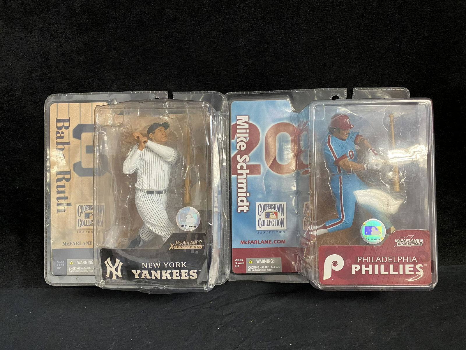 McFARLANE TOYS BASEBALL FIGURES LOT (1 of 1)