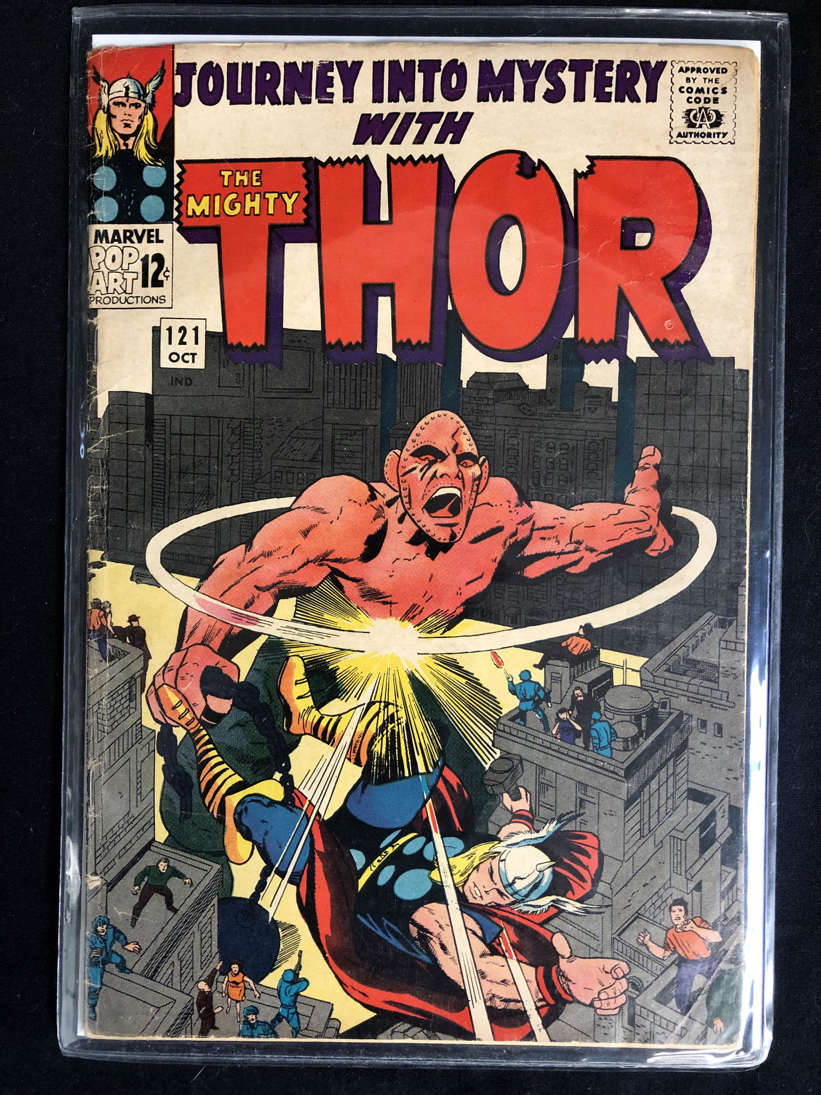 THE MIGHTY THOR #121 (MARVEL COMICS): THE MIGHTY THOR #121 (MARVEL COMICS)