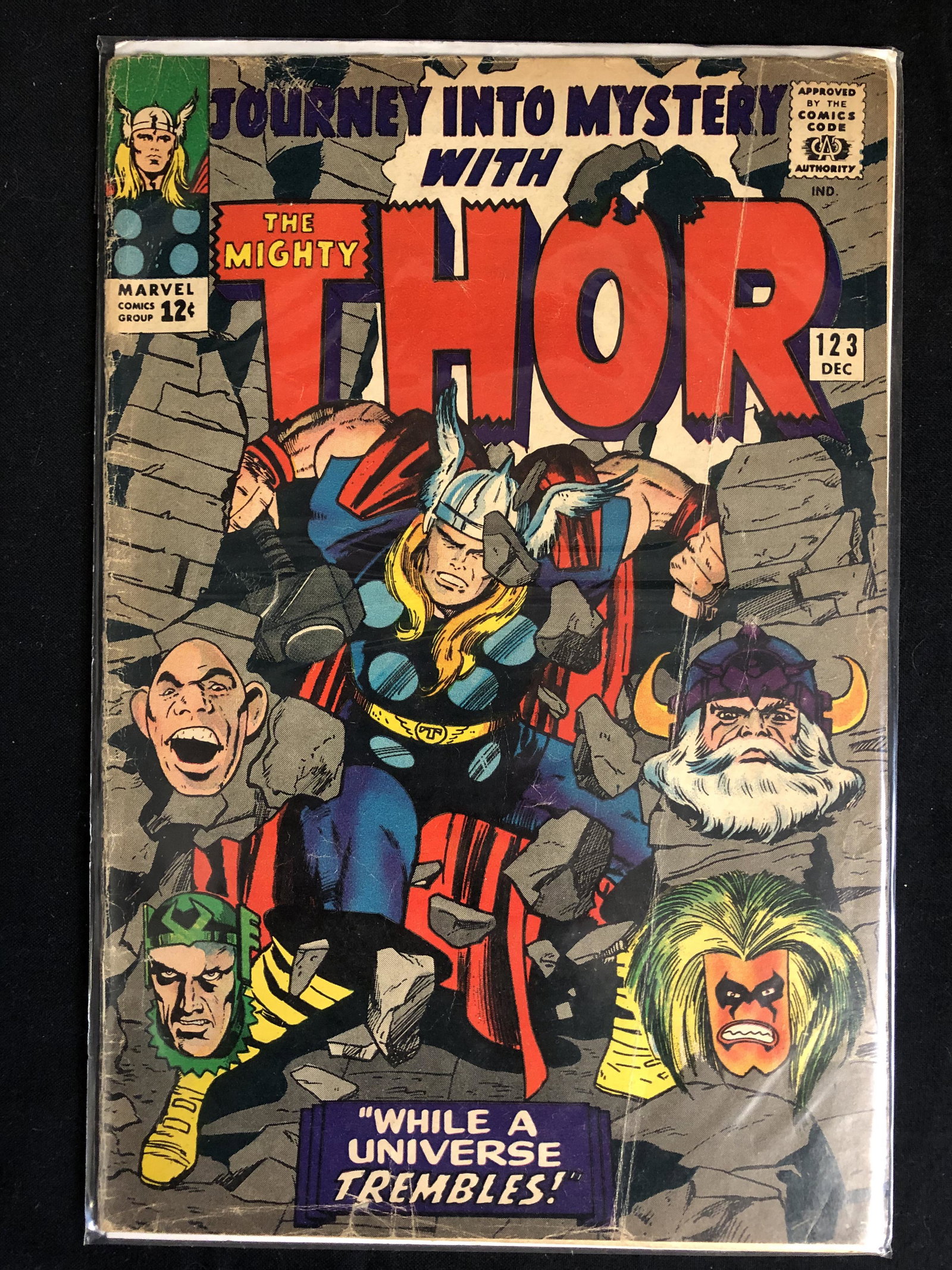 THE MIGHTY THOR #123 (MARVEL COMICS): THE MIGHTY THOR #123 (MARVEL COMICS)