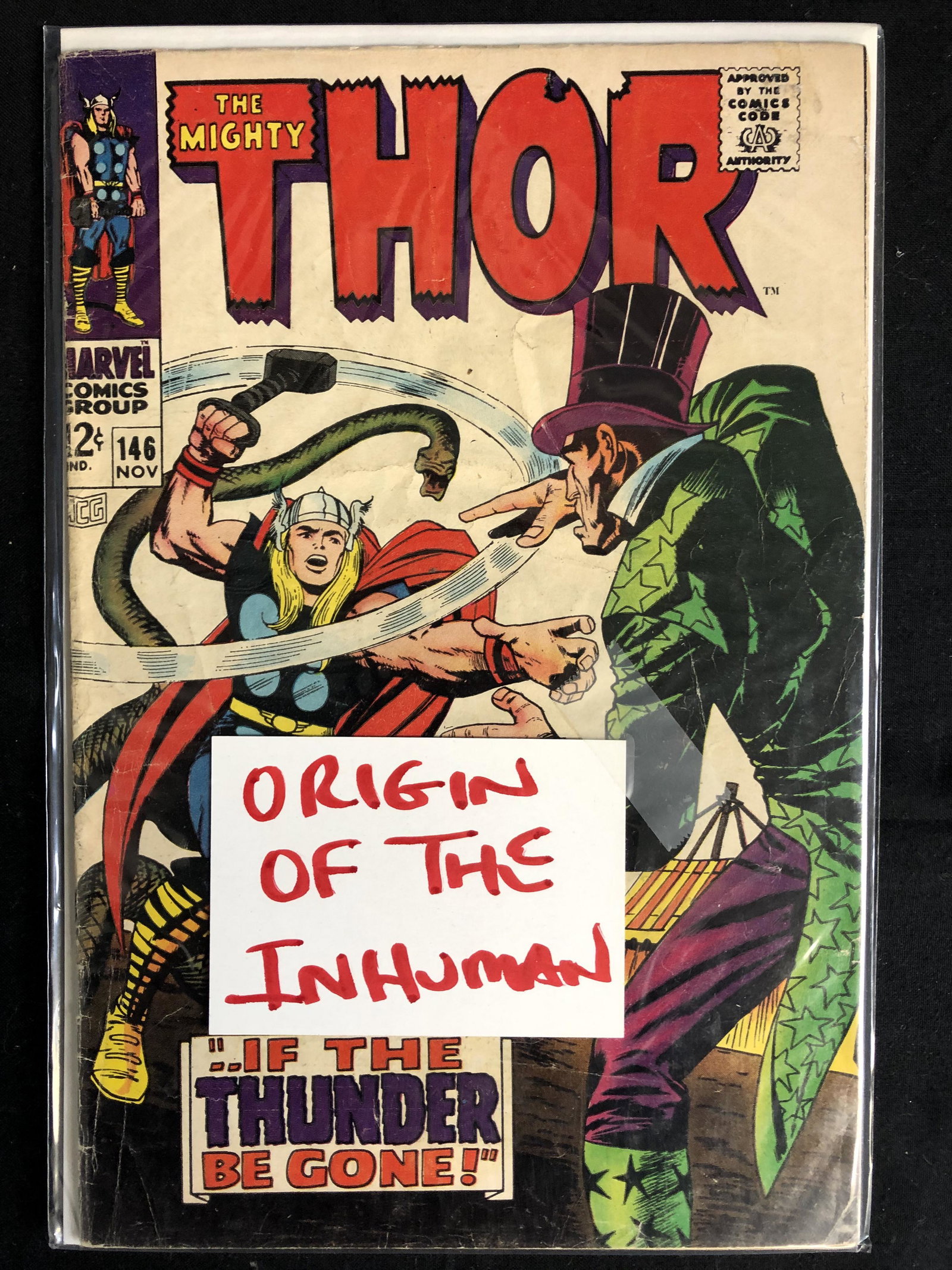 THE MIGHTY THOR #146 (MARVEL COMICS): THE MIGHTY THOR #146 (MARVEL COMICS)