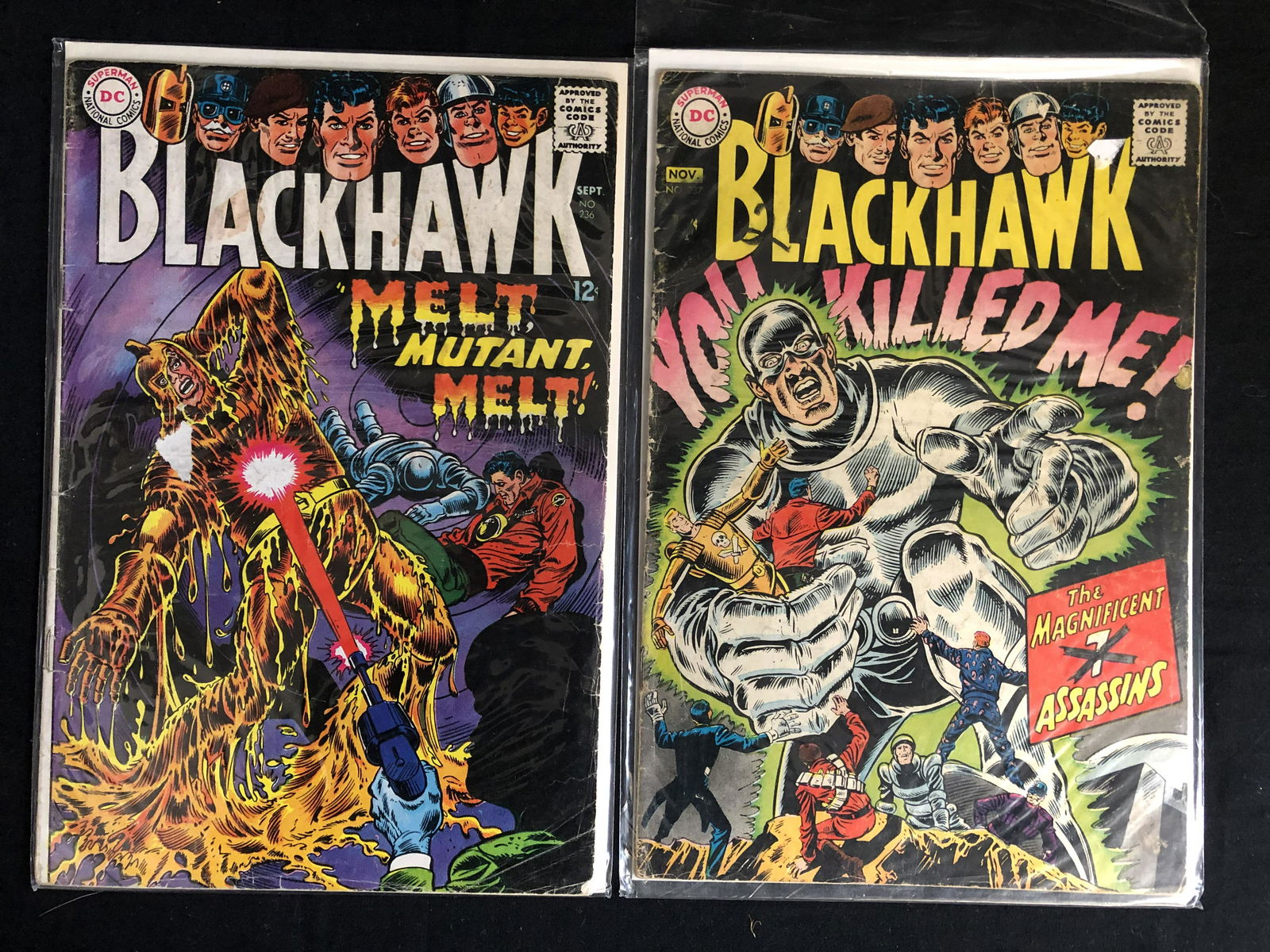 BLACKHAWK #236/ #237 (DC COMICS) (1 of 1)