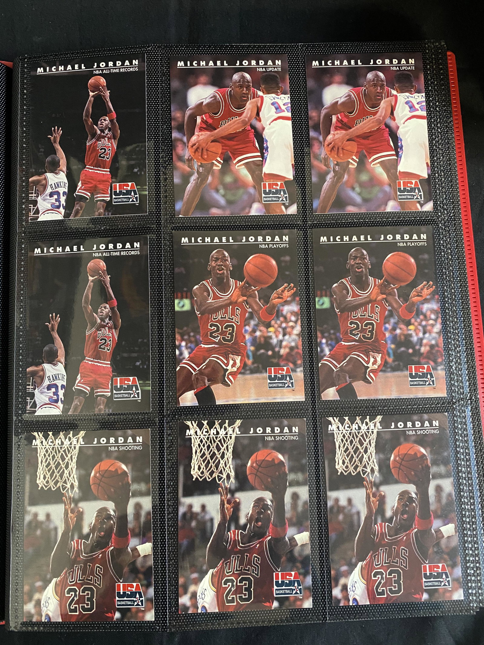 MICHAEL JORDAN BASKETBALL CARD LOT: MICHAEL JORDAN BASKETBALL CARD LOT