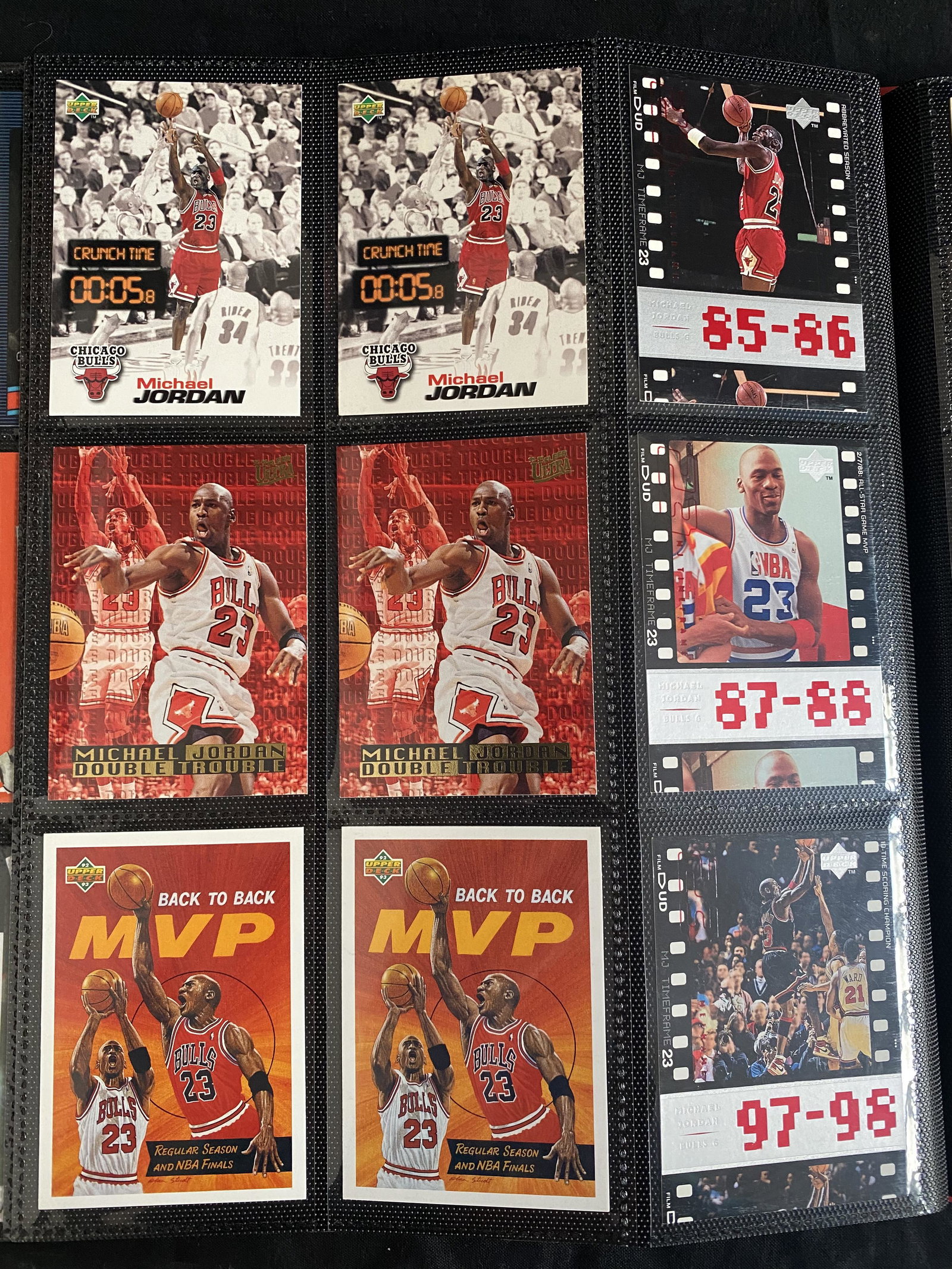 MICHAEL JORDAN BASKETBALL CARD LOT: MICHAEL JORDAN BASKETBALL CARD LOT