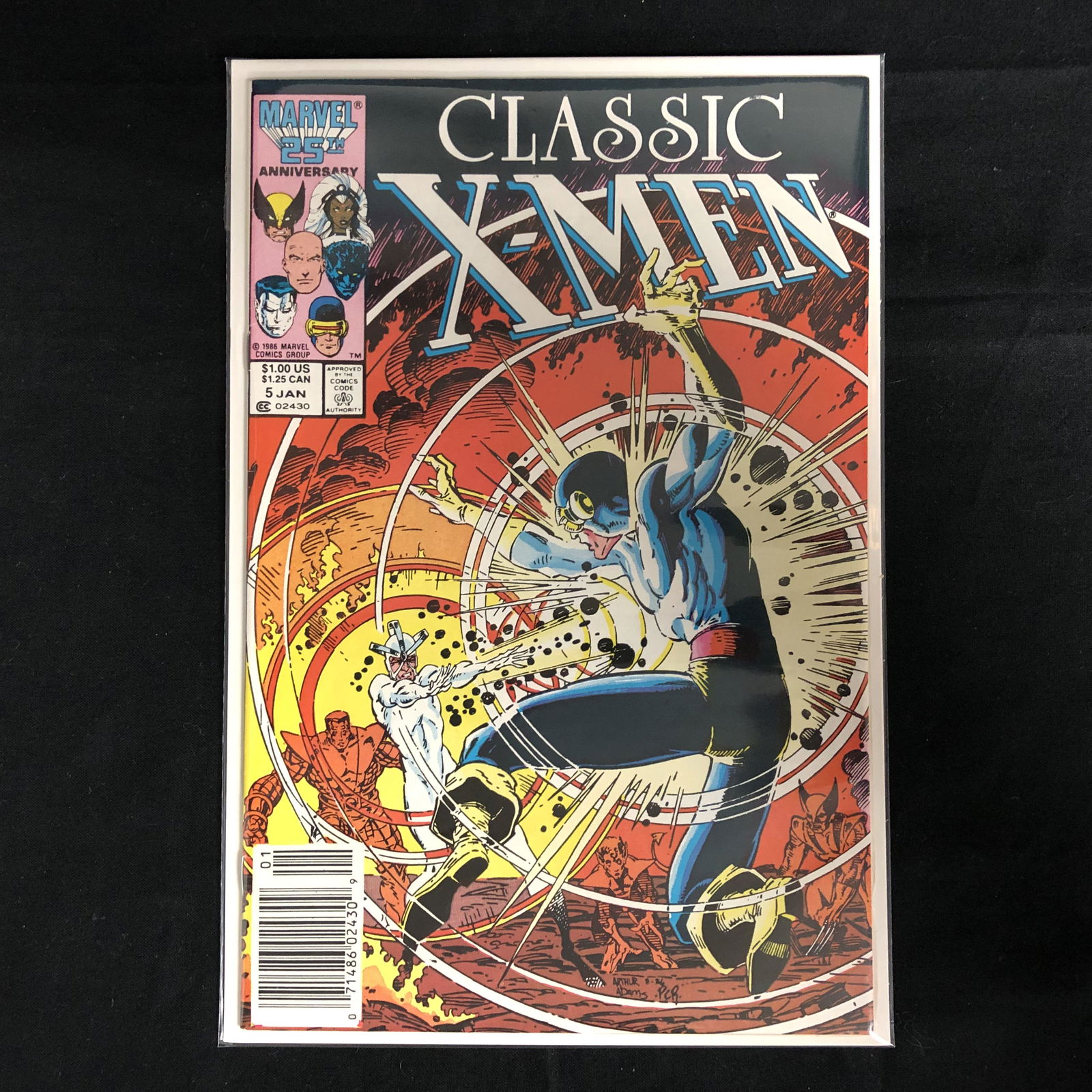 CLASSIC X-MEN #5 (MARVEL COMICS) (1 of 1)