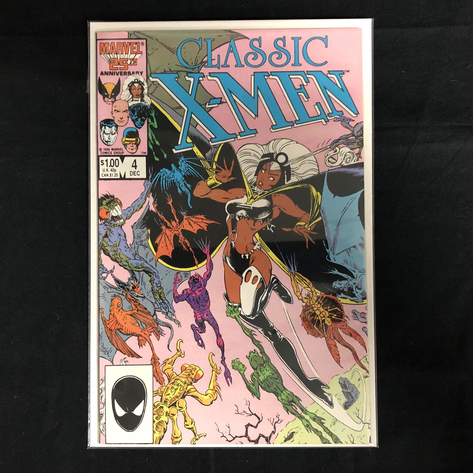 CLASSIC X-MEN #4 (MARVEL COMICS) (1 of 1)