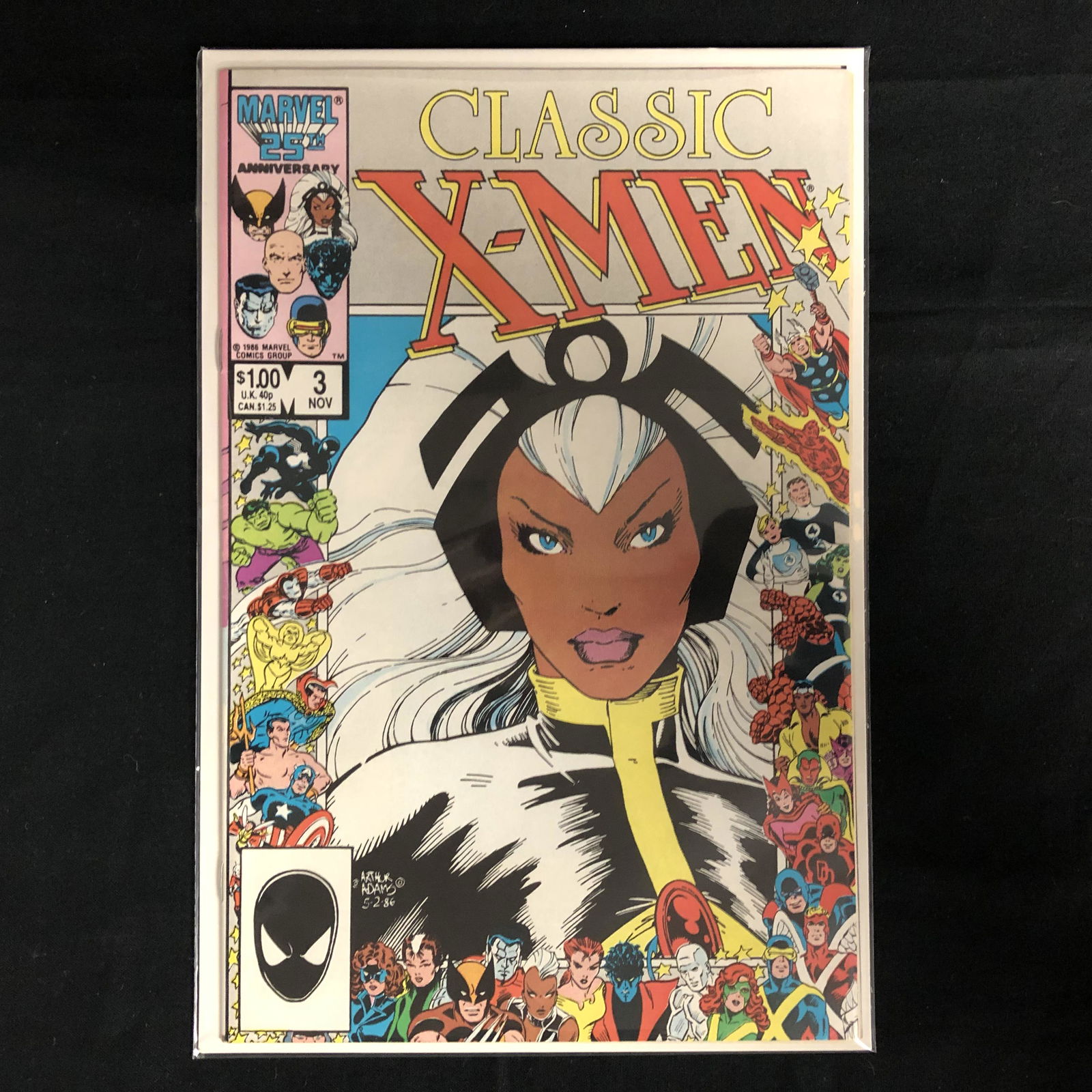 CLASSIC X-MEN #3 (MARVEL COMICS) (1 of 1)