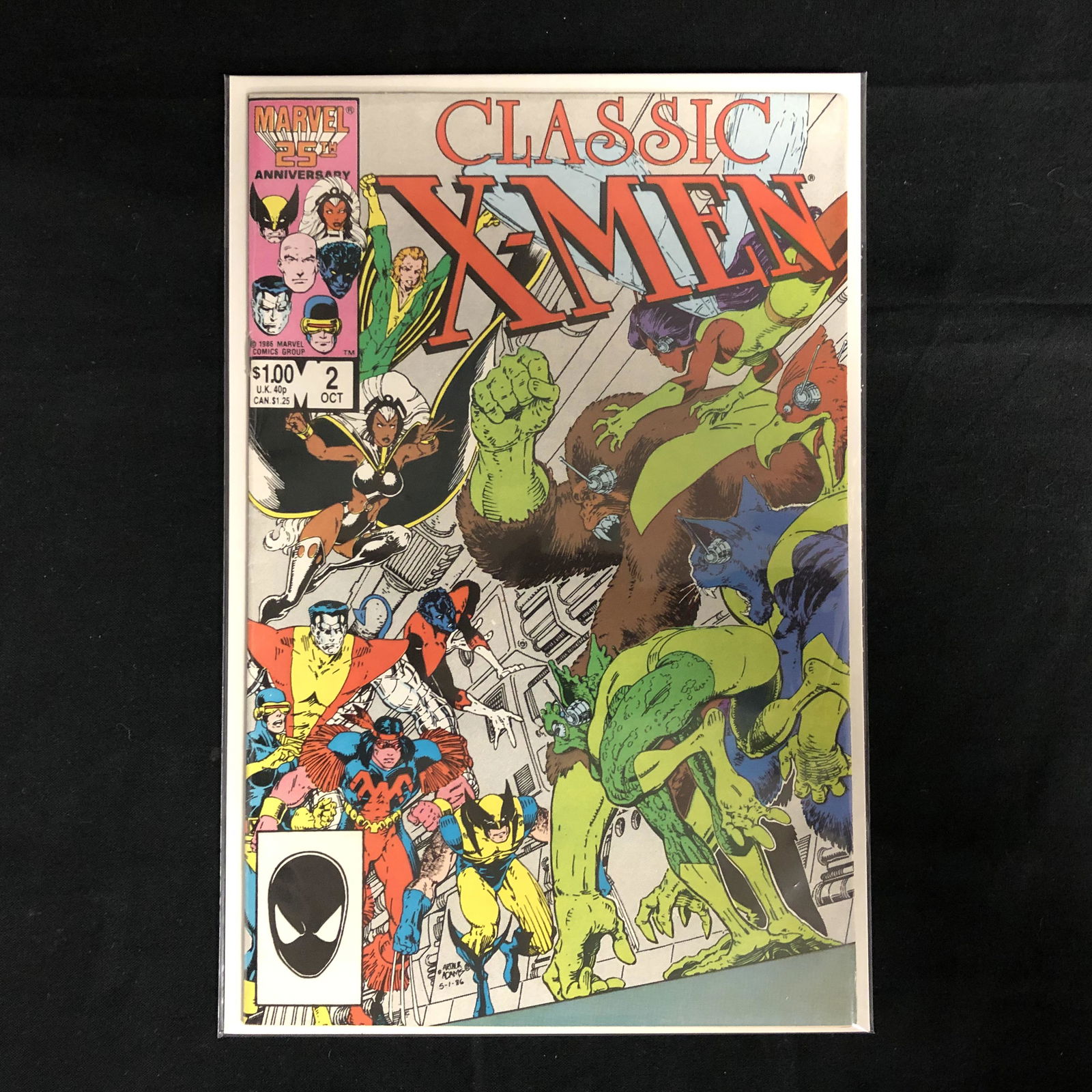 CLASSIC X-MEN #2 (MARVEL COMICS) (1 of 1)