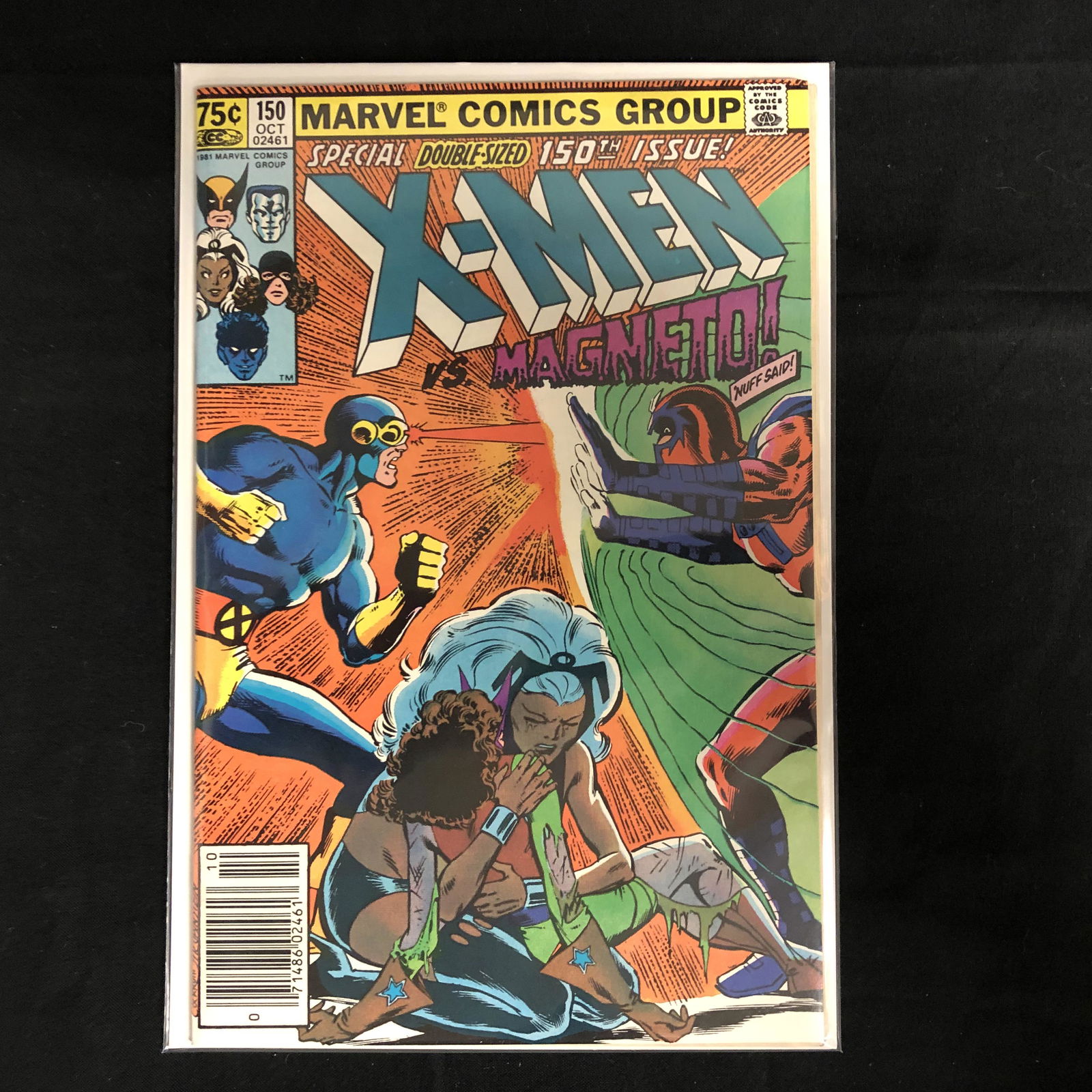 X-MEN #150 vs. MAGNETO (MARVEL COMICS) (1 of 1)