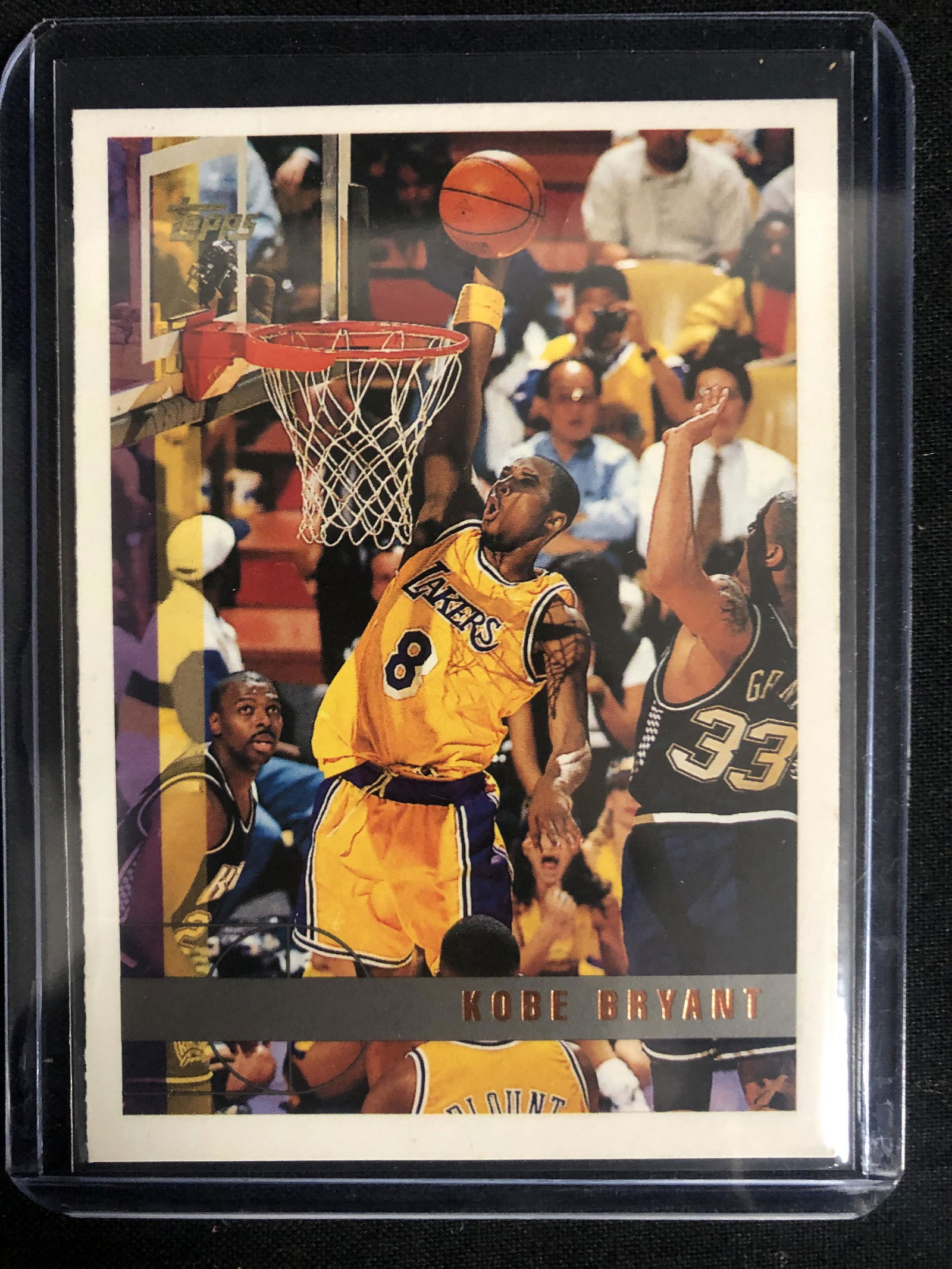 1997-98 Topps #171 Kobe Bryant 2nd Year Card (1 of 2)
