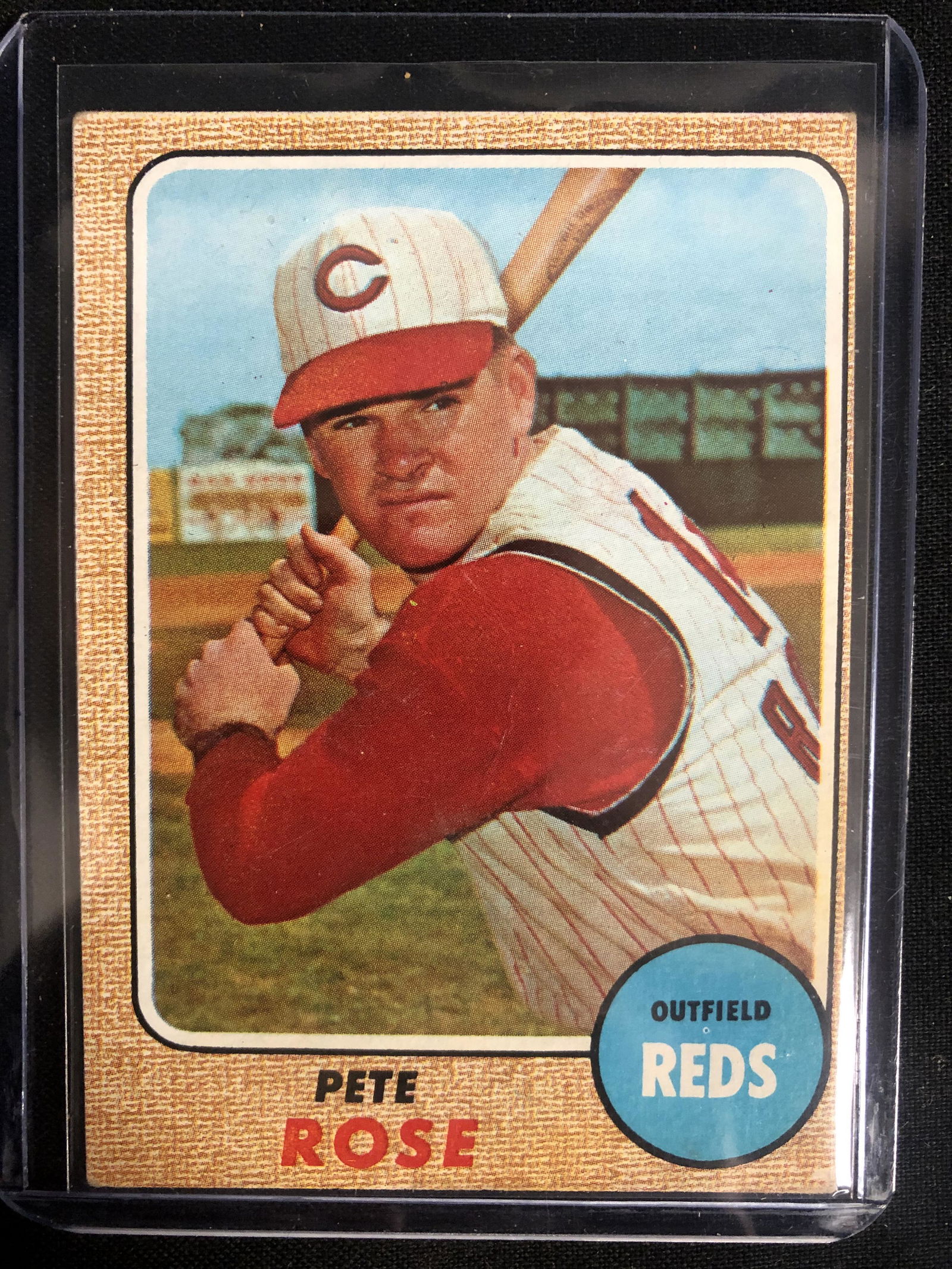 1968 TOPPS #230 PETE ROSE (1 of 2)