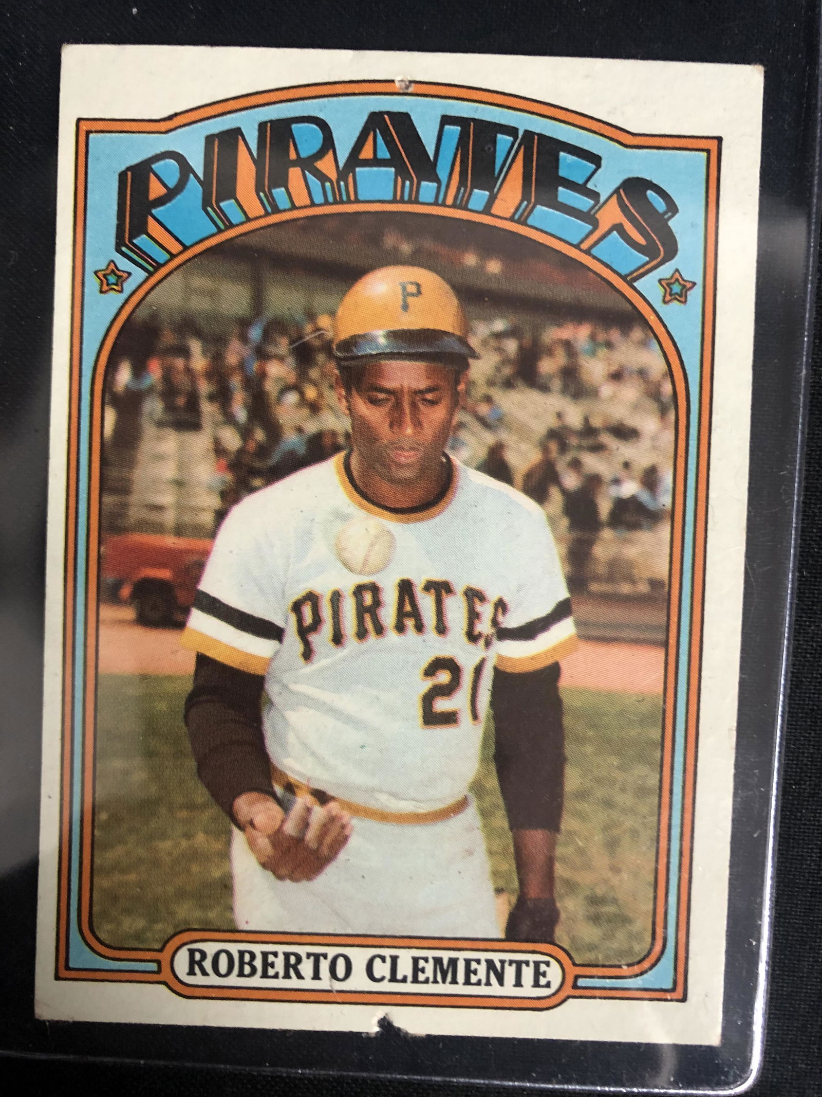 1972 O-Pee-Chee #309 Roberto Clemente (1 of 1)