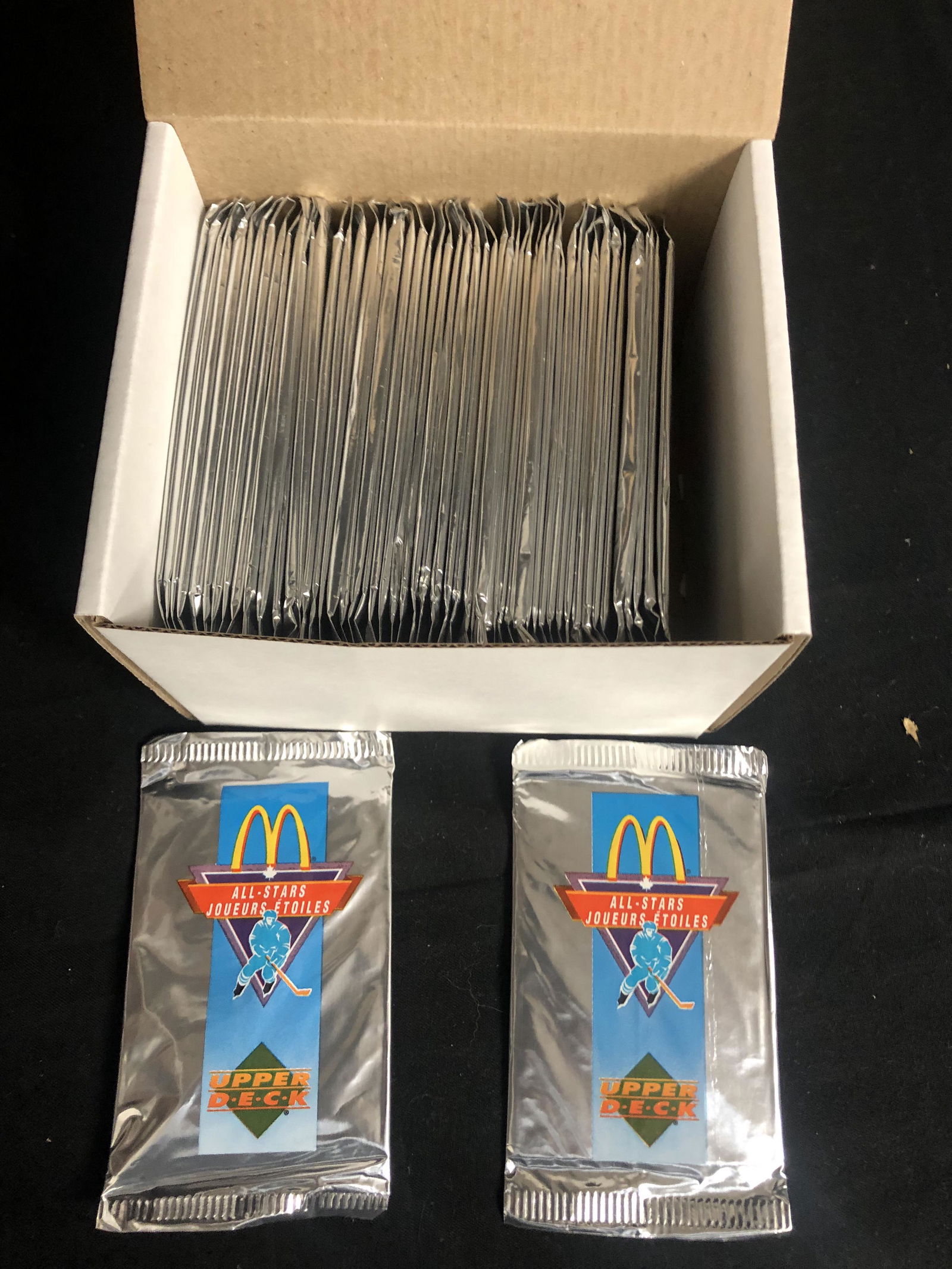 UPPER DECK McDONALD'S HOCKEY ALL-STARS PACKS LOT (1 of 1)