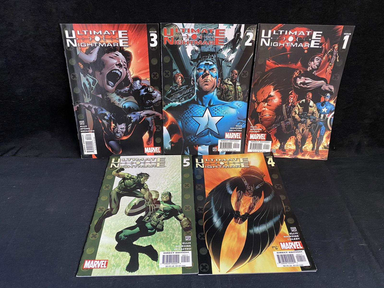 ULTIMATE NIGHTMARE #1-5 (MARVEL COMICS) (1 of 1)