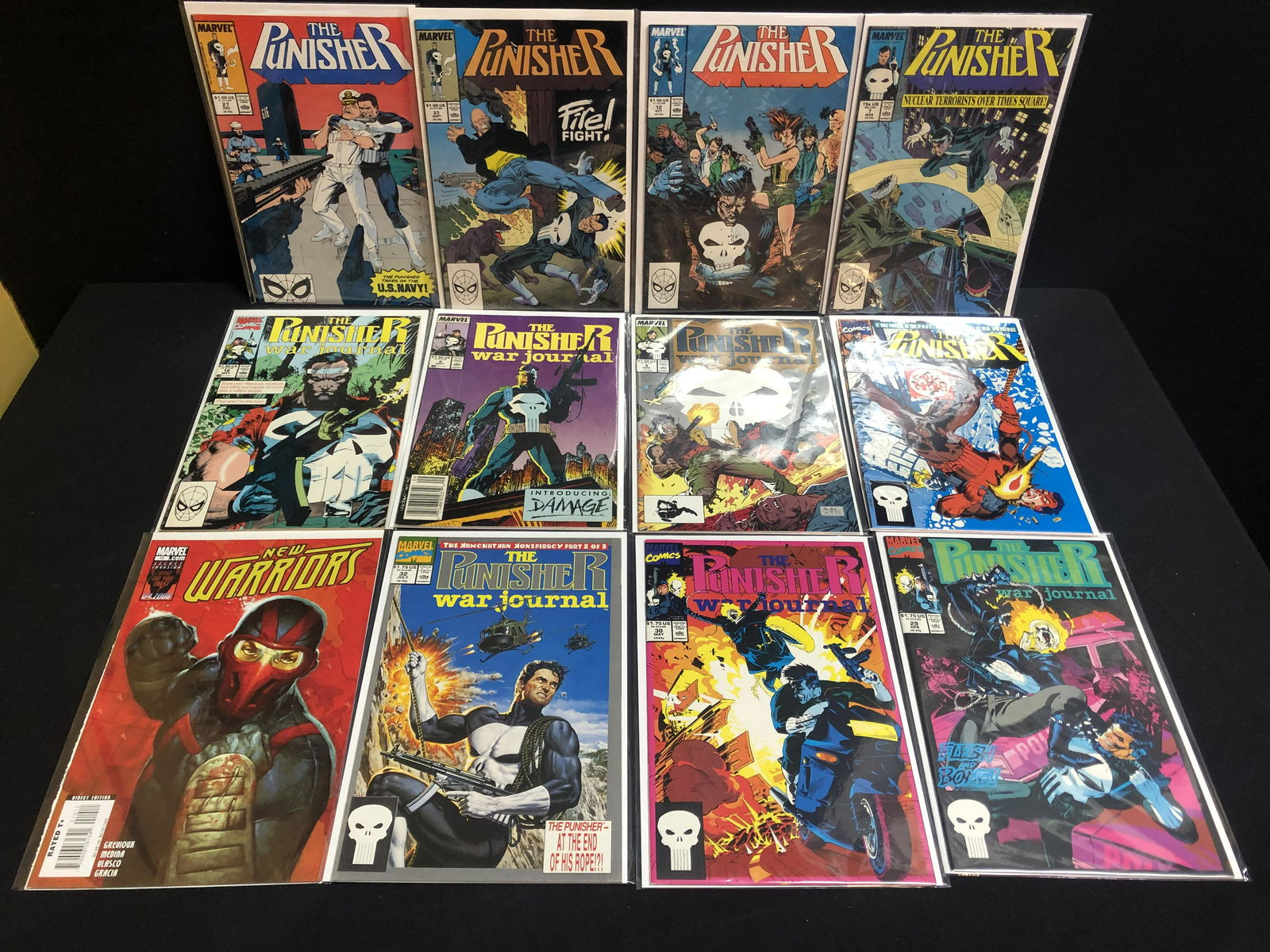 ASSORTED PUNISHER COMIC BOOK LOT (MARVEL COMICS) (1 of 1)