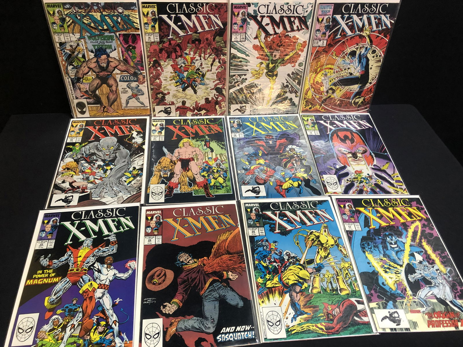 CLASSIC X-MEN COMIC BOOK LOT (MARVEL COMICS) (1 of 1)