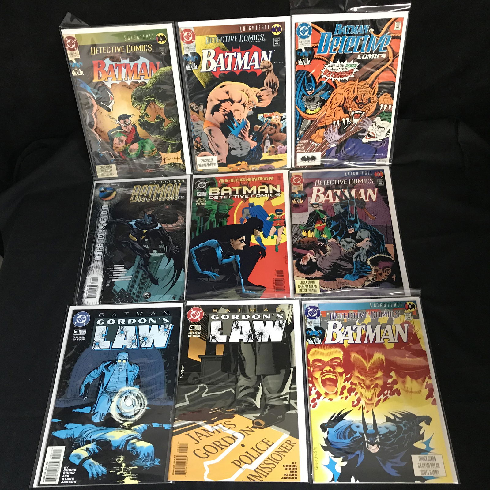 ASSORTED BATMAN COMIC BOOK LOT (DC COMICS) (1 of 1)