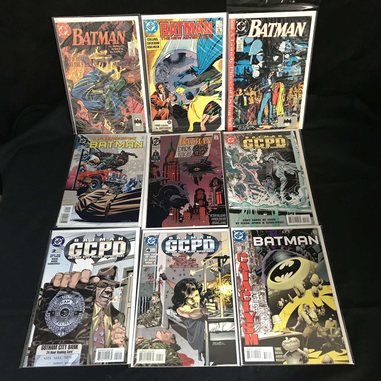 ASSORTED BATMAN COMIC BOOK LOT (DC COMICS) (1 of 1)
