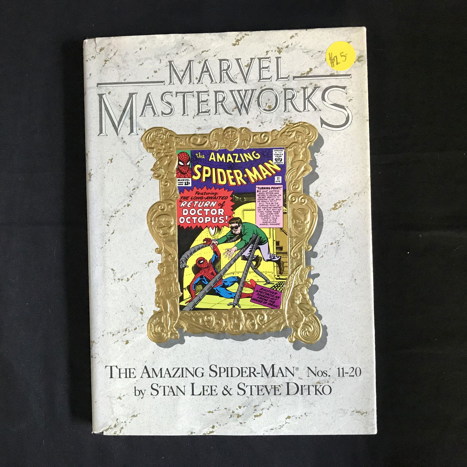 MARVEL MASTERWORKS THE AMAZING SPIDER-MAN NOs. 11-20 by: MARVEL MASTERWORKS THE AMAZING SPIDER-MAN NOs. 11-20 by STAN LEE & STEVE DITKO