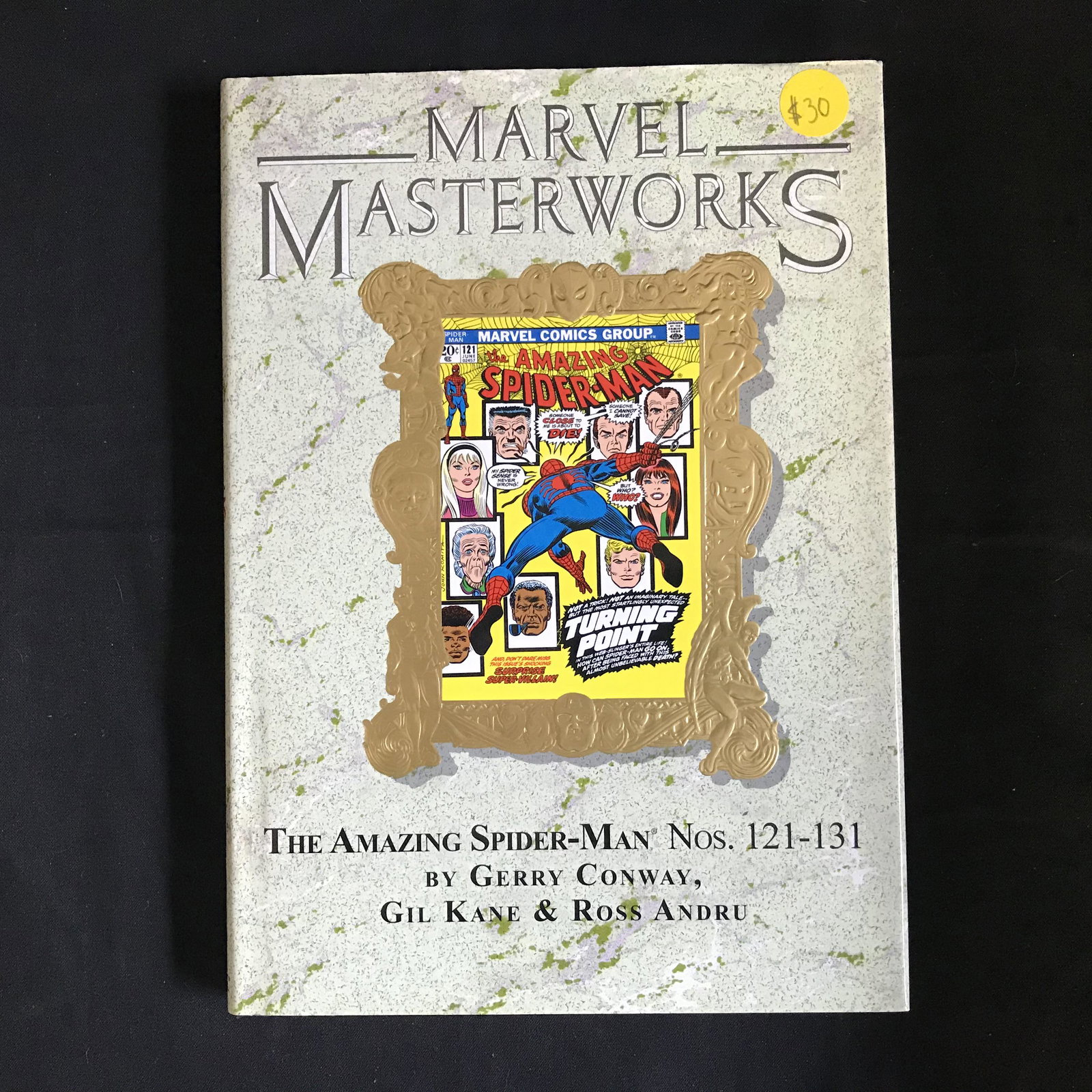 MARVEL MASTERWORKS THE AMAZING SPIDER-MAN Nos. 121-131: MARVEL MASTERWORKS THE AMAZING SPIDER-MAN Nos. 121-131 by CONWAY, KANE & ANDRU