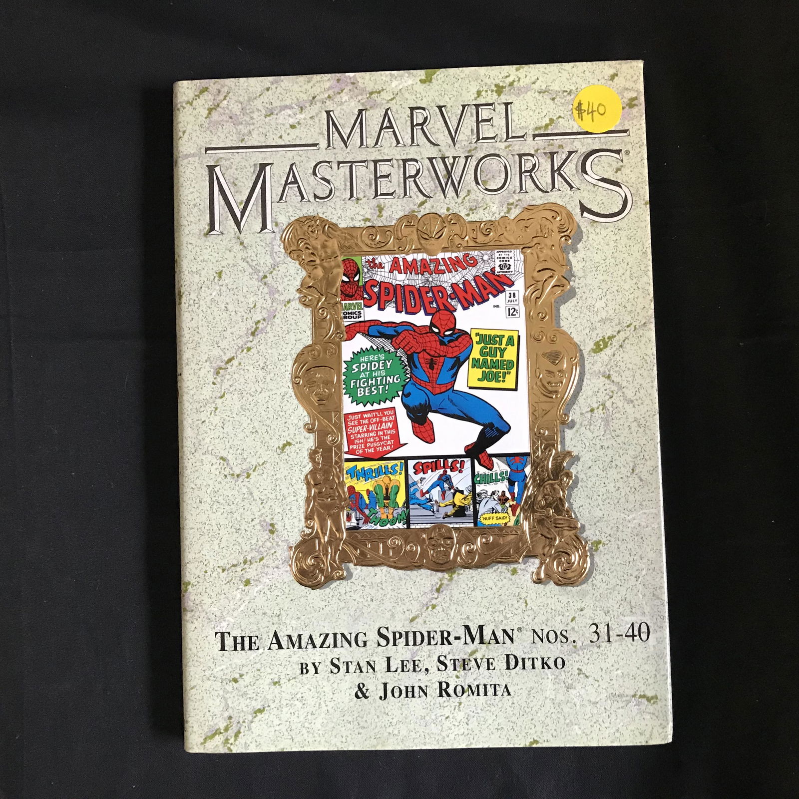 MARVEL MASTERWORKS THE AMAZING SPIDER-MAN NOs. 31-40 by (1 of 1)