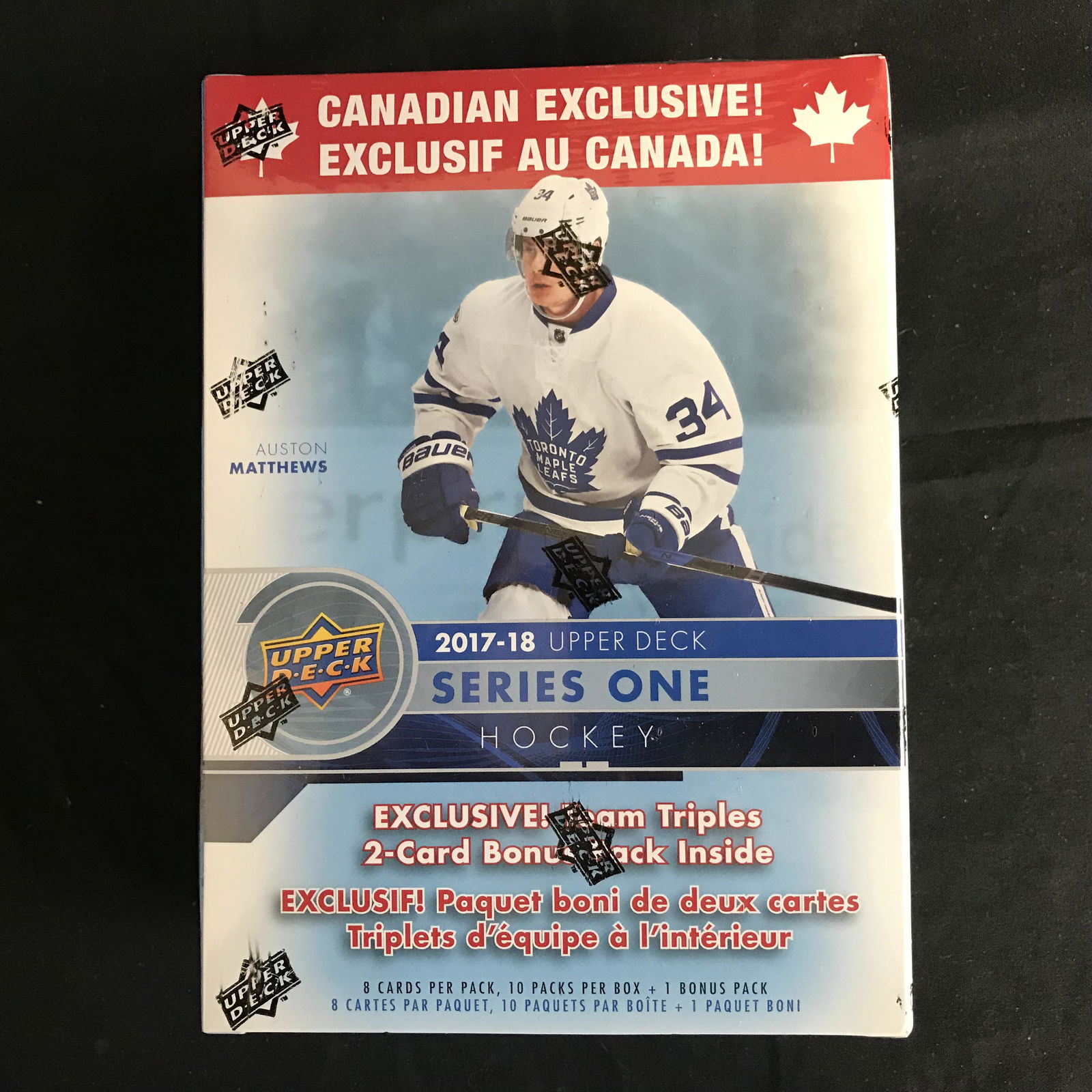 2017-18 UPPER DECK SERIES ONE HOCKEY BLASTER BOX (1 of 1)