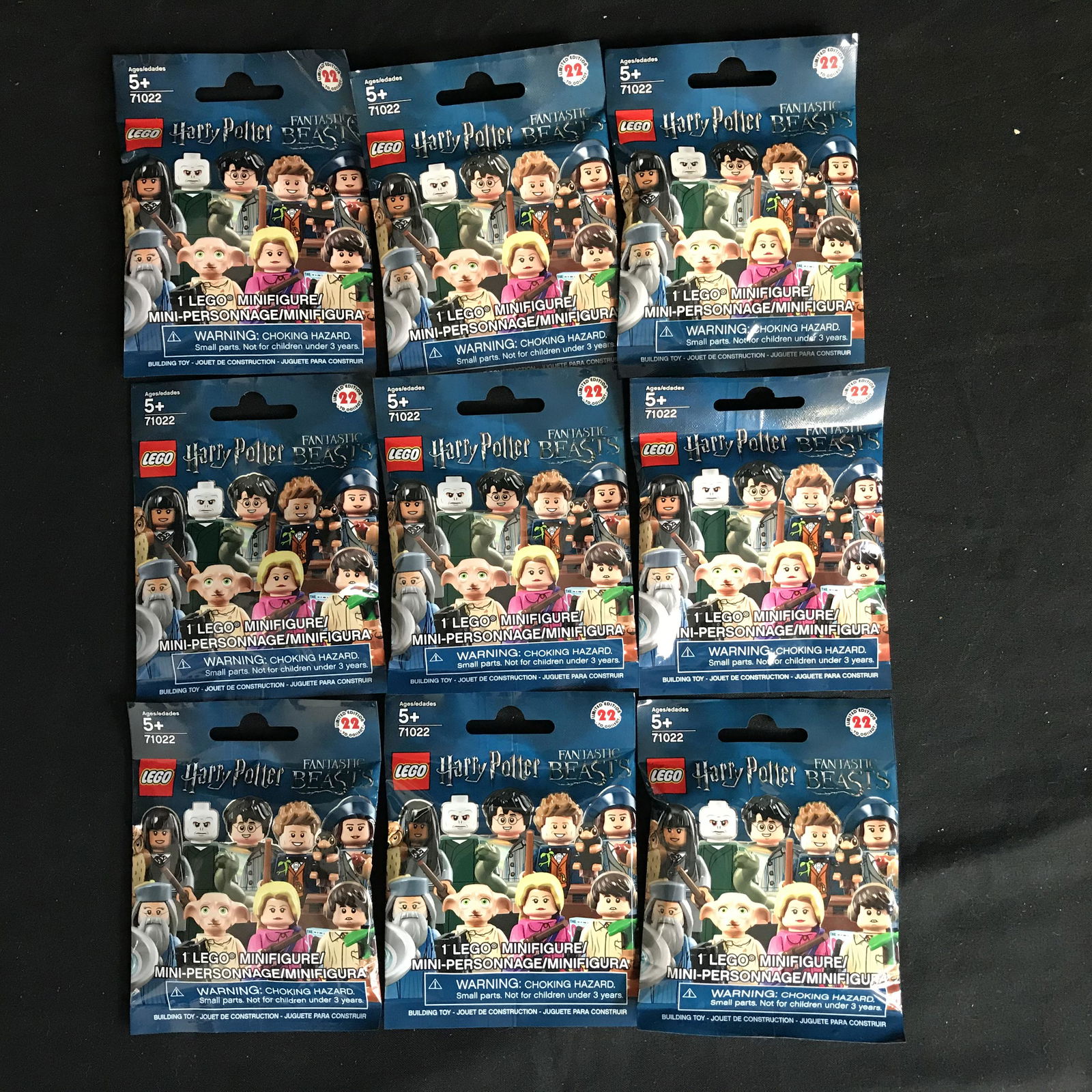 LEGO MINIFIGURES LOT (71022) (1 of 1)