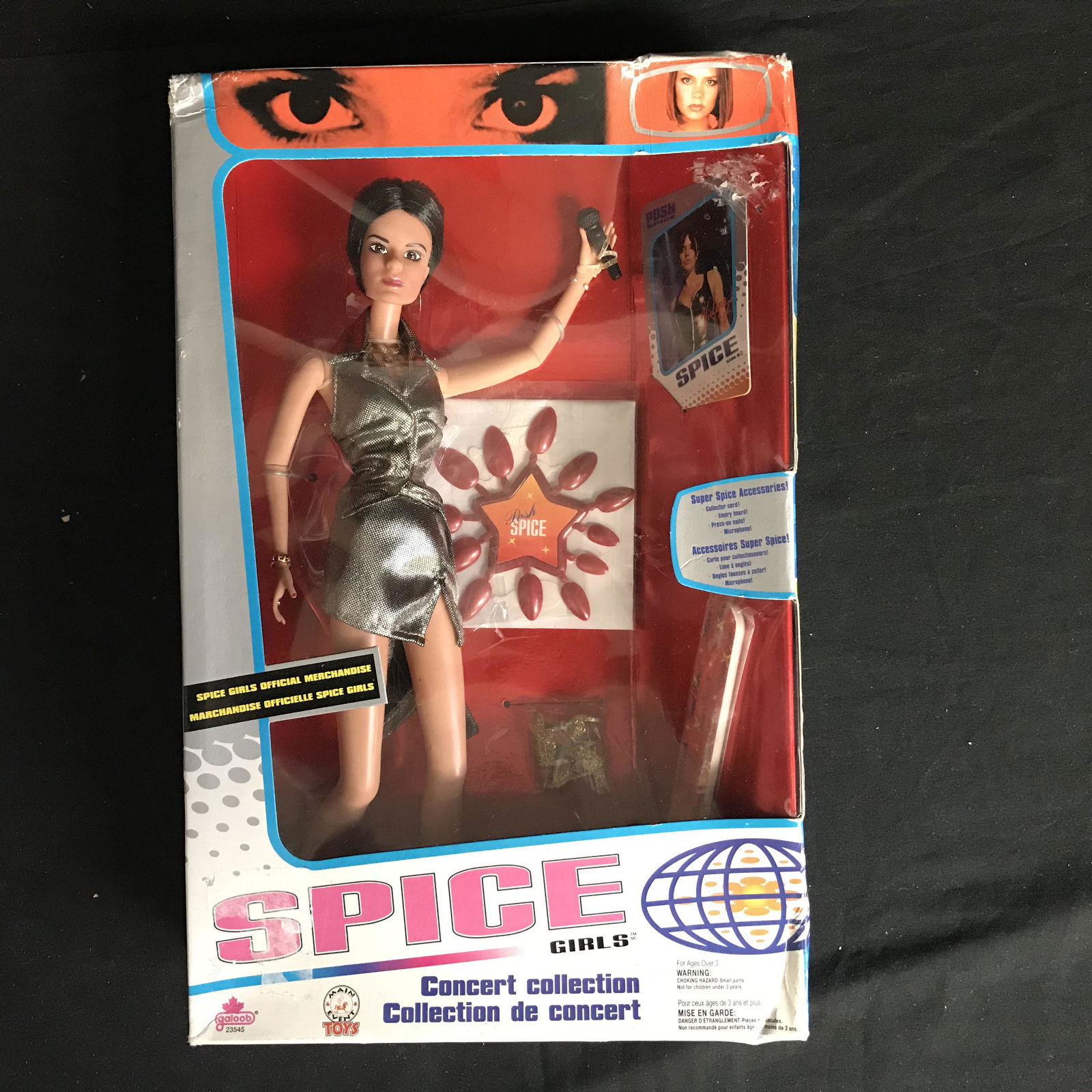VINTAGE SPICE GIRLS CONCERT COLLECTION "POSH" VICTORIA (1 of 1)