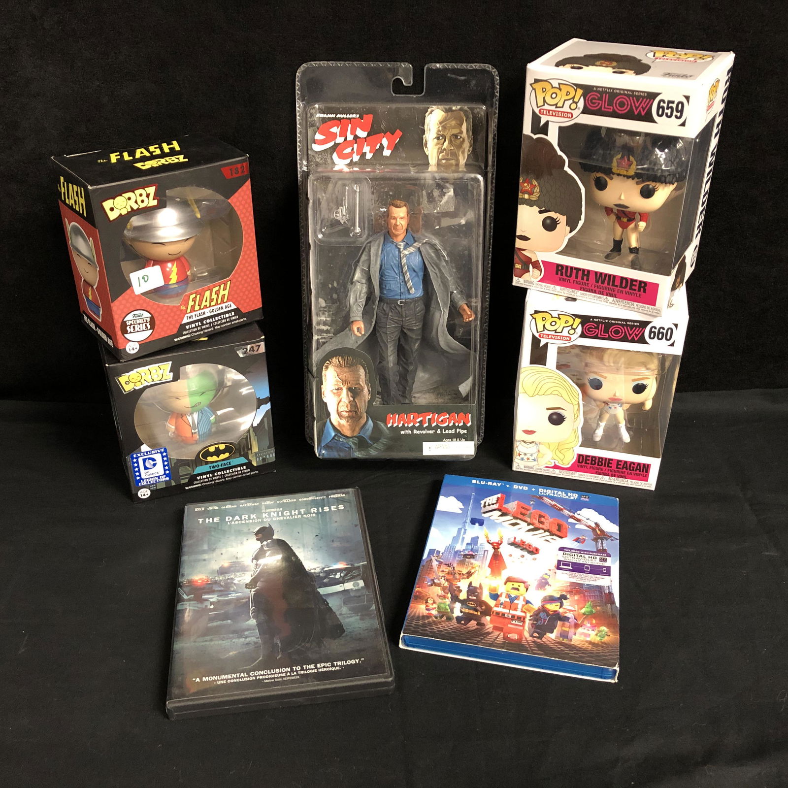 ASSORTED TOY FIGURES LOT (1 of 1)