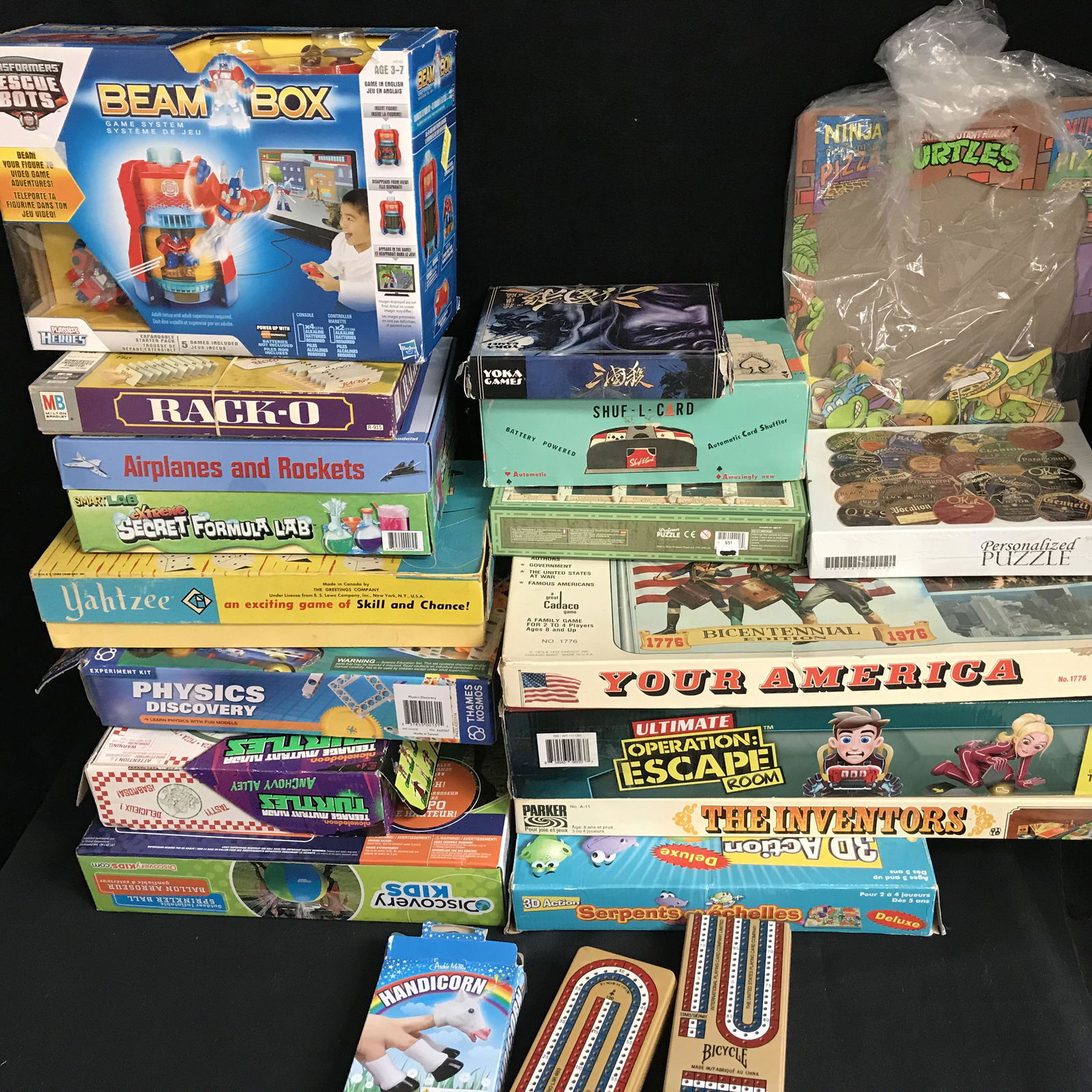 ASSORTED BOARD GAMES LOT (1 of 1)