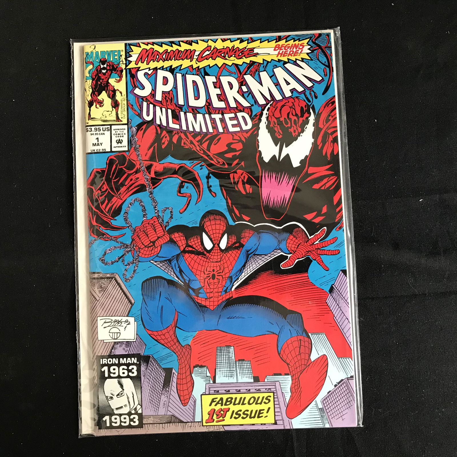 SPIDER-MAN UNLIMITED #1 (MARVEL COMICS) (1 of 1)