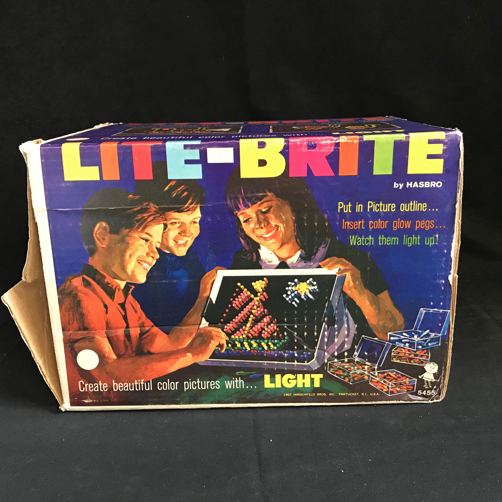 VINTAGE LITE-BRITE BY HASBRO (1 of 1)