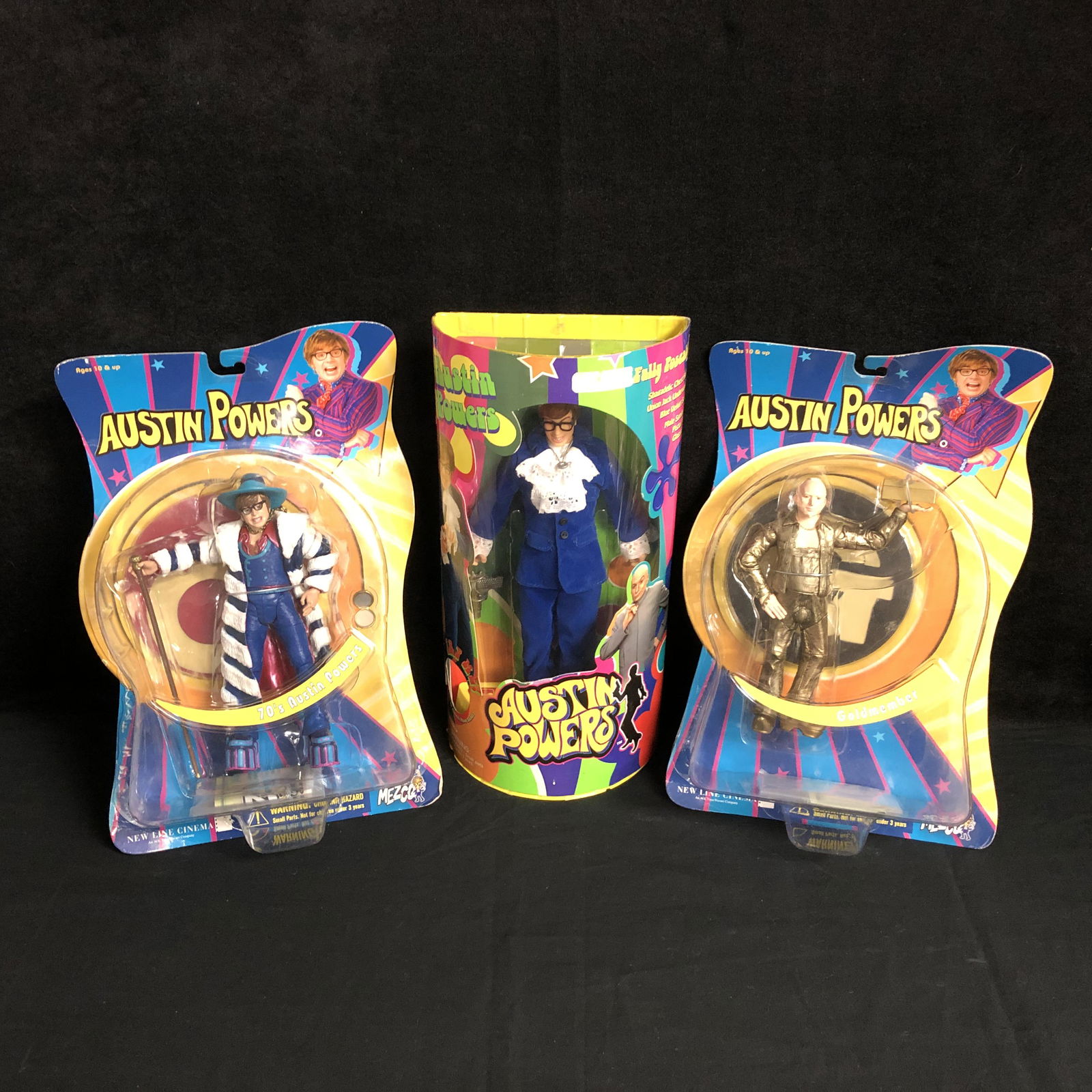 AUSTIN POWERS FIGURES LOT (1 of 1)