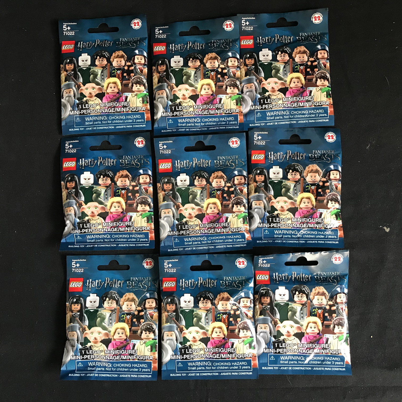 HARRY POTTER FANTASY BEASTS MINI LEGO FIGURINES LOT: HARRY POTTER FANTASY BEASTS MINI LEGO FIGURINES LOT