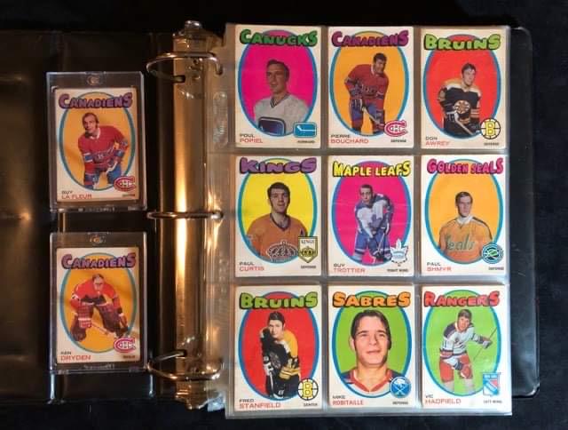 1971-72 O-PEE-CHEE COMPLETE HOCKEY CARD SET (1 of 3)
