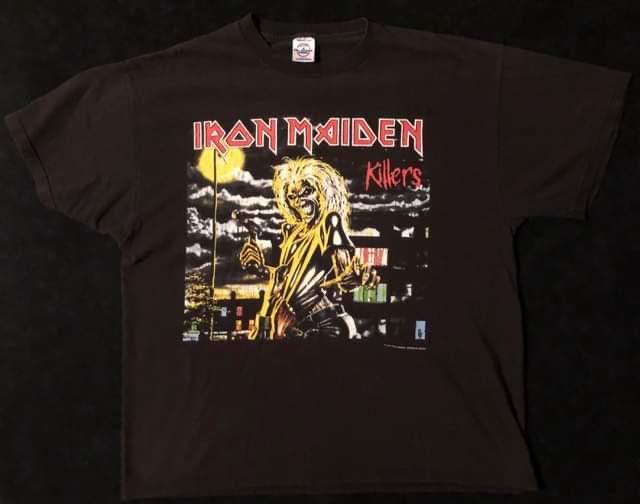 IRON MAIDEN "KILLERS" T-SHIRT (1 of 3)