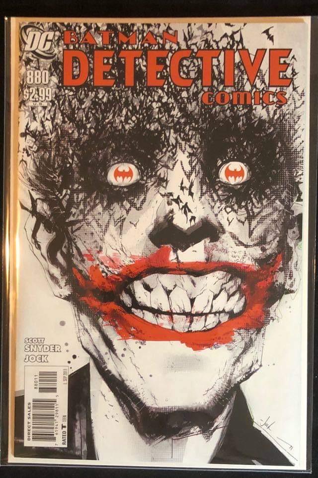 BATMAN DETECTIVE COMICS #880 (DC COMICS) (1 of 1)