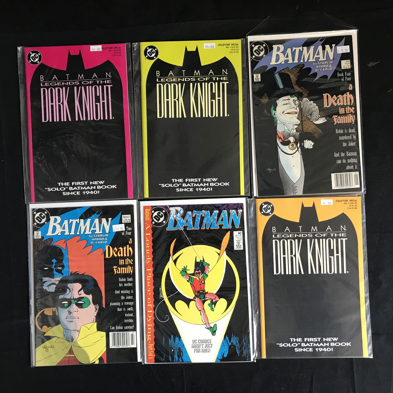 ASSORTED BATMAN COMIC BOOK LOT (DC COMICS) (1 of 1)