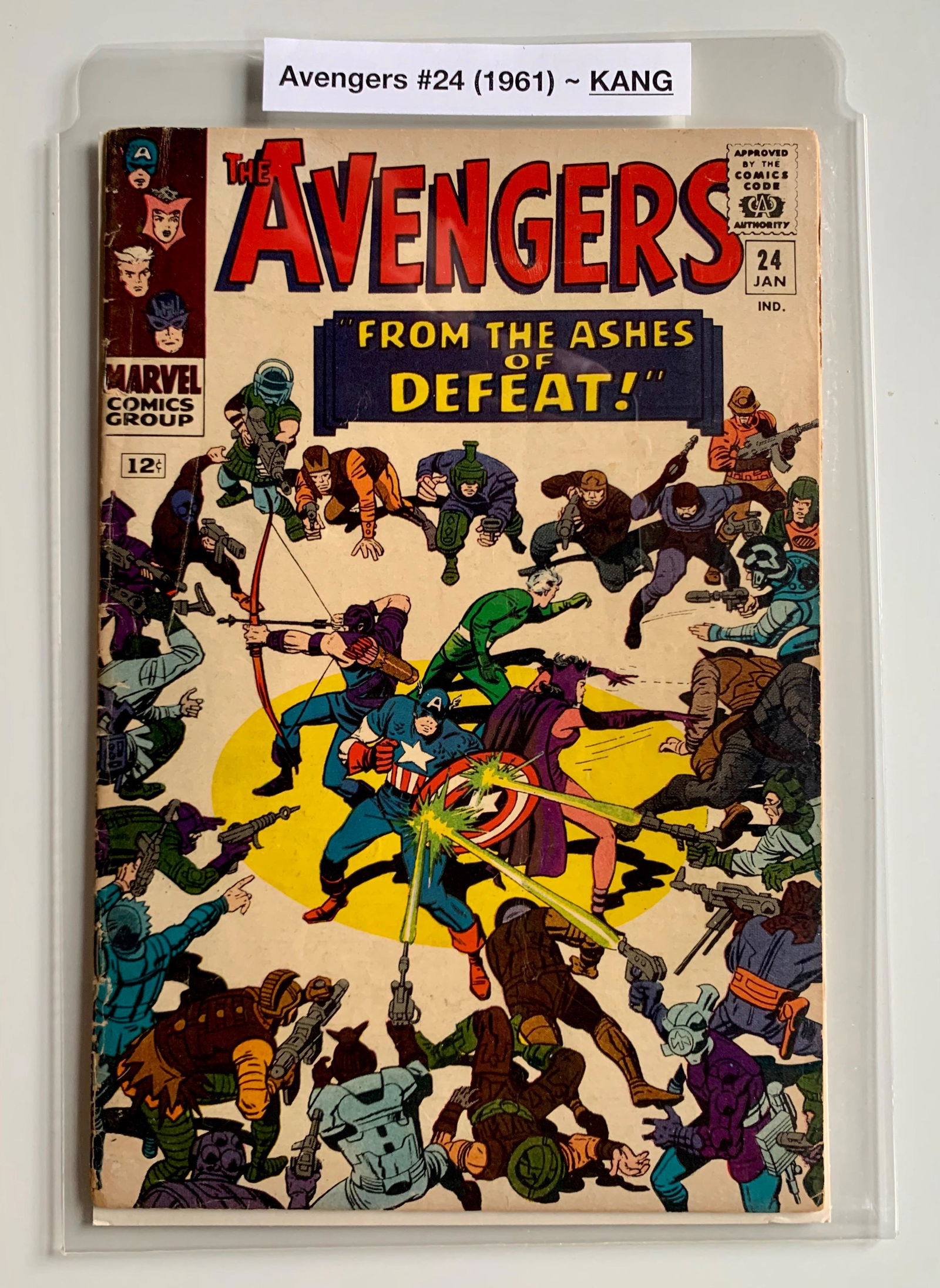 THE AVENGERS #24 (MARVEL COMICS) (1 of 1)