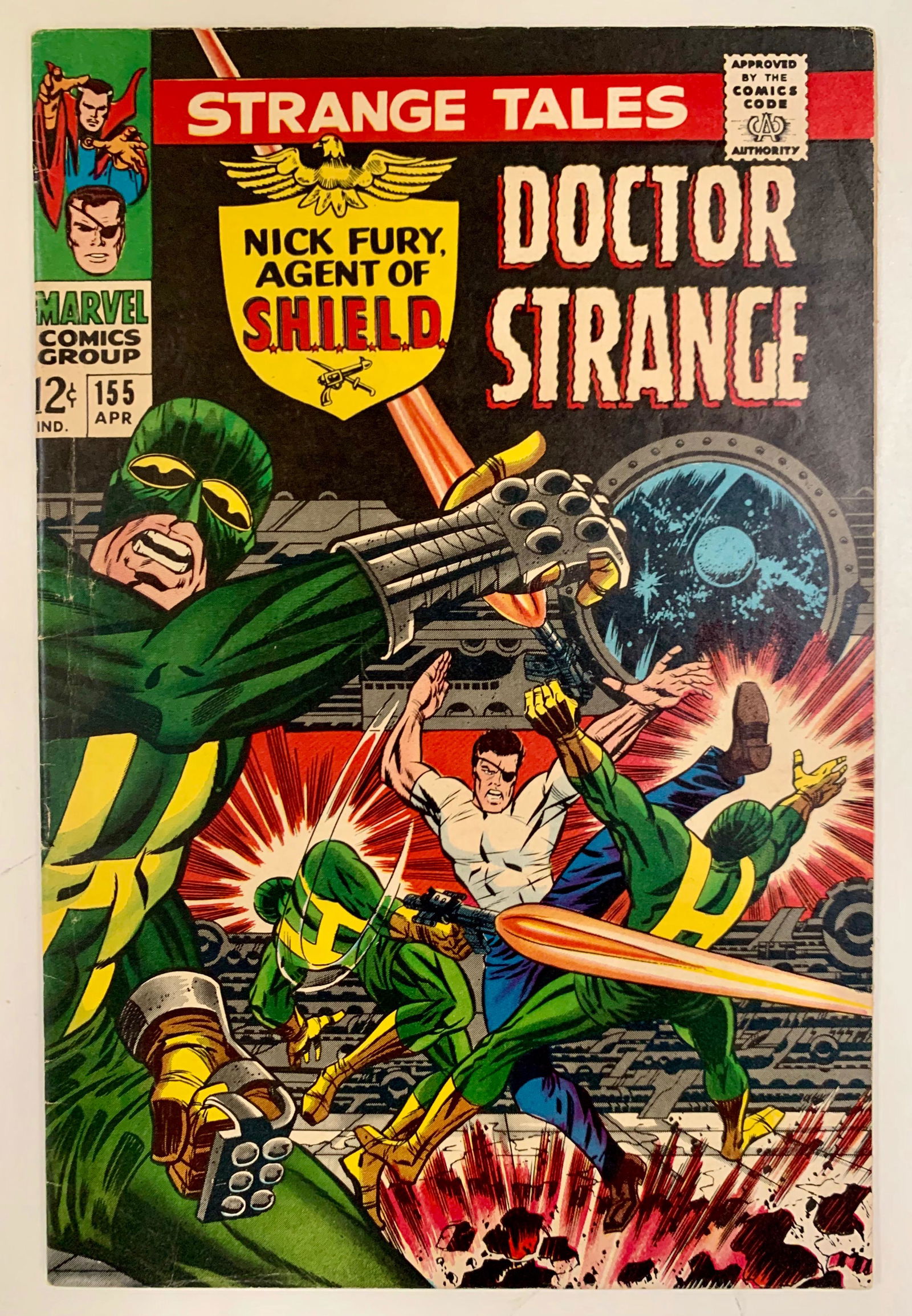 STRANGE TALES #155 (MARVEL COMICS) (1 of 1)