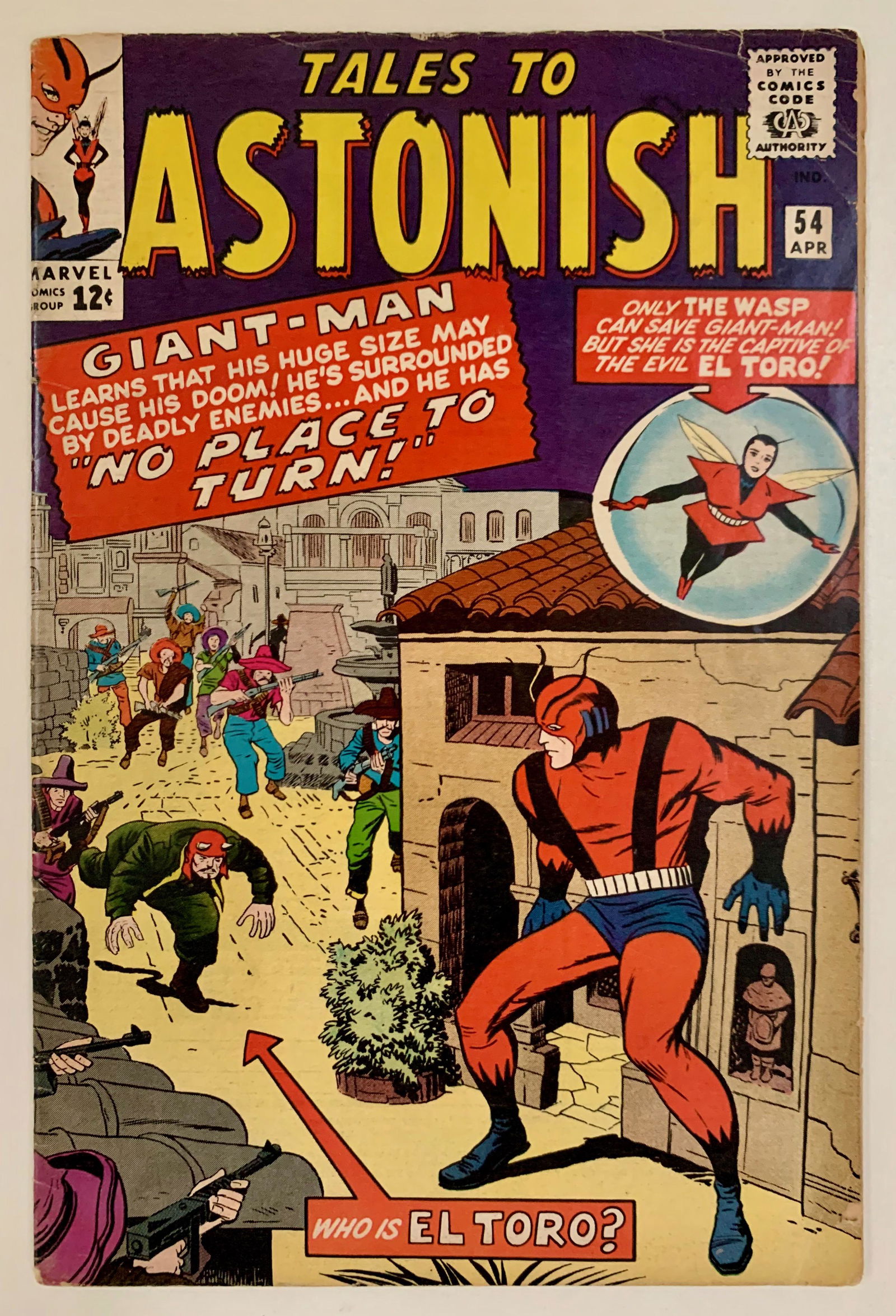 TALES TO ASTONISH #54 (MARVEL COMICS) (1 of 1)