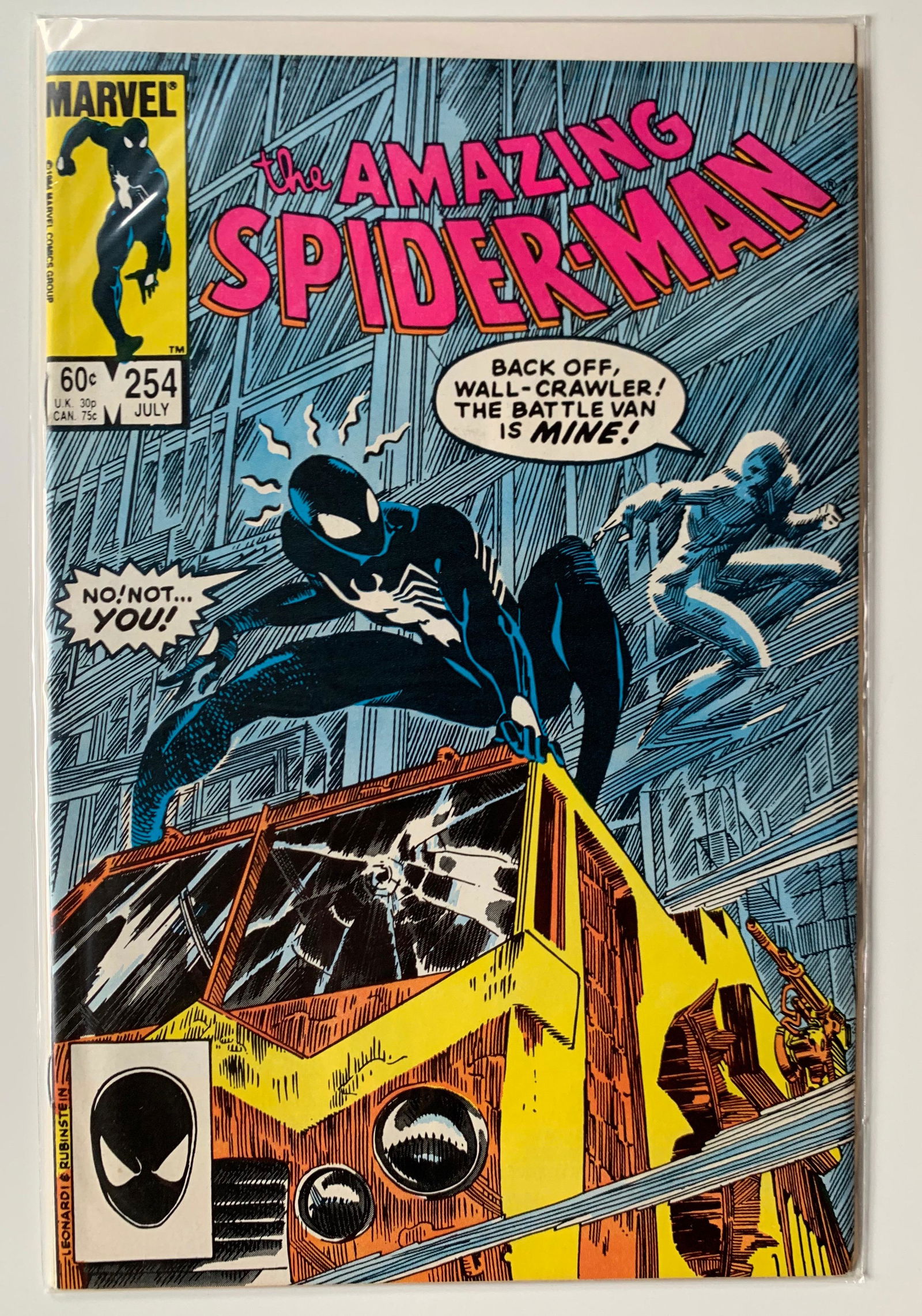 The AMAZING SPIDER-MAN #254 (MARVEL COMICS) (1 of 1)